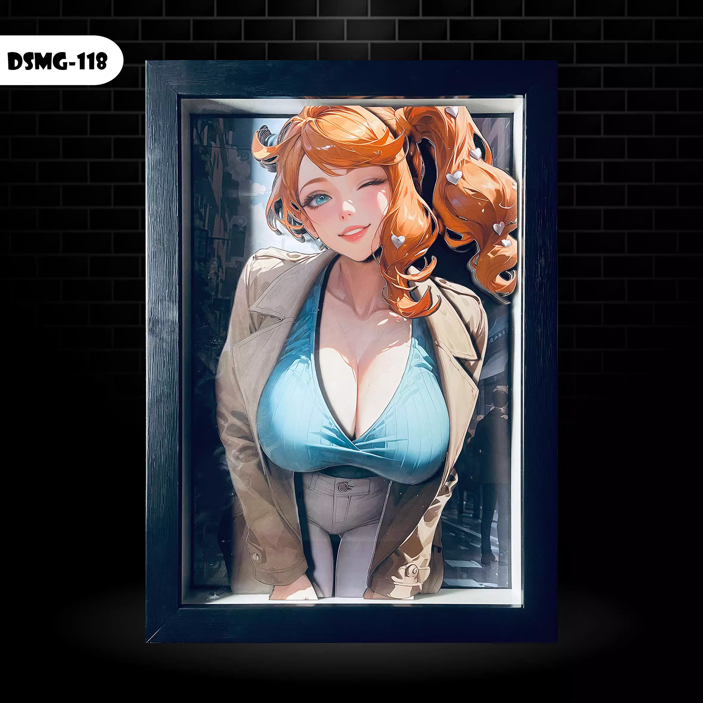 【In stock】DSMG-118 Decorative Painting of Sonia-Pokemon-Dorobou Neko Studio