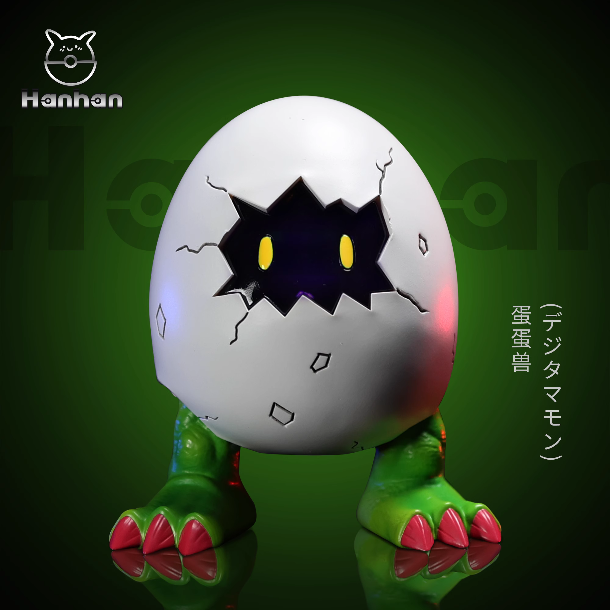 【Pre-sale】Digitamamon-Digimon Adventure-hanhan Studio