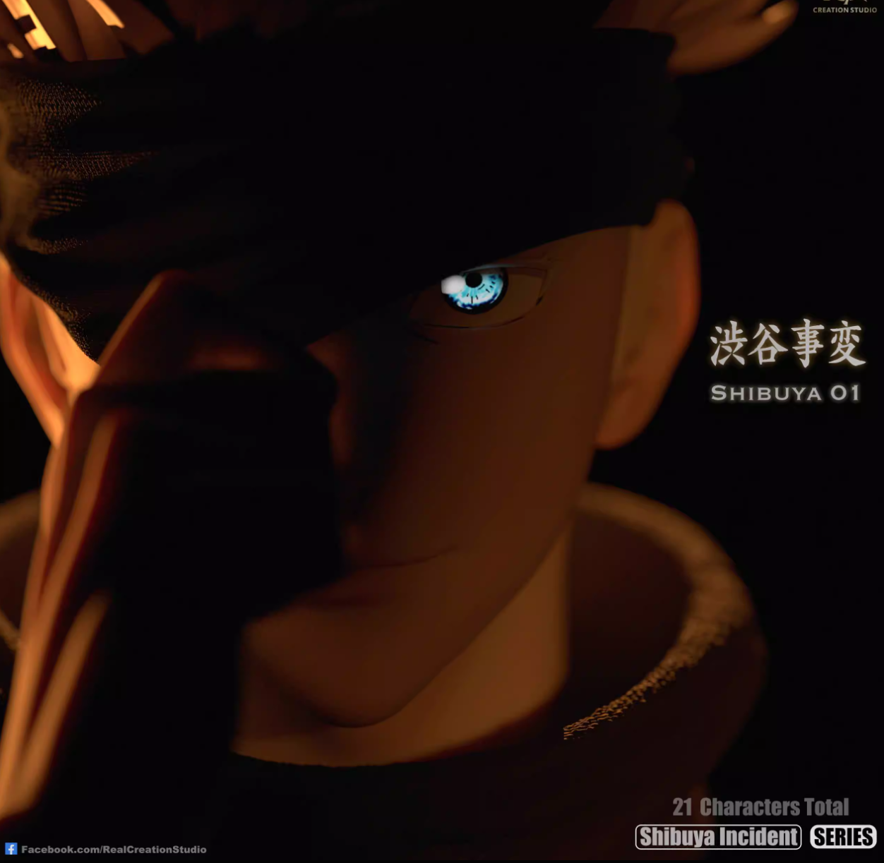 【Pre-sale】Gojo & Geto-Real Creation Studio