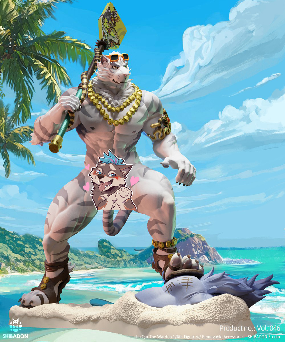 【Last one】1/6 Scale JinQiu-Other series-Shibadon Studio