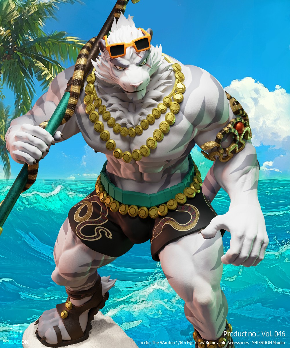 【Last one】1/6 Scale JinQiu-Other series-Shibadon Studio