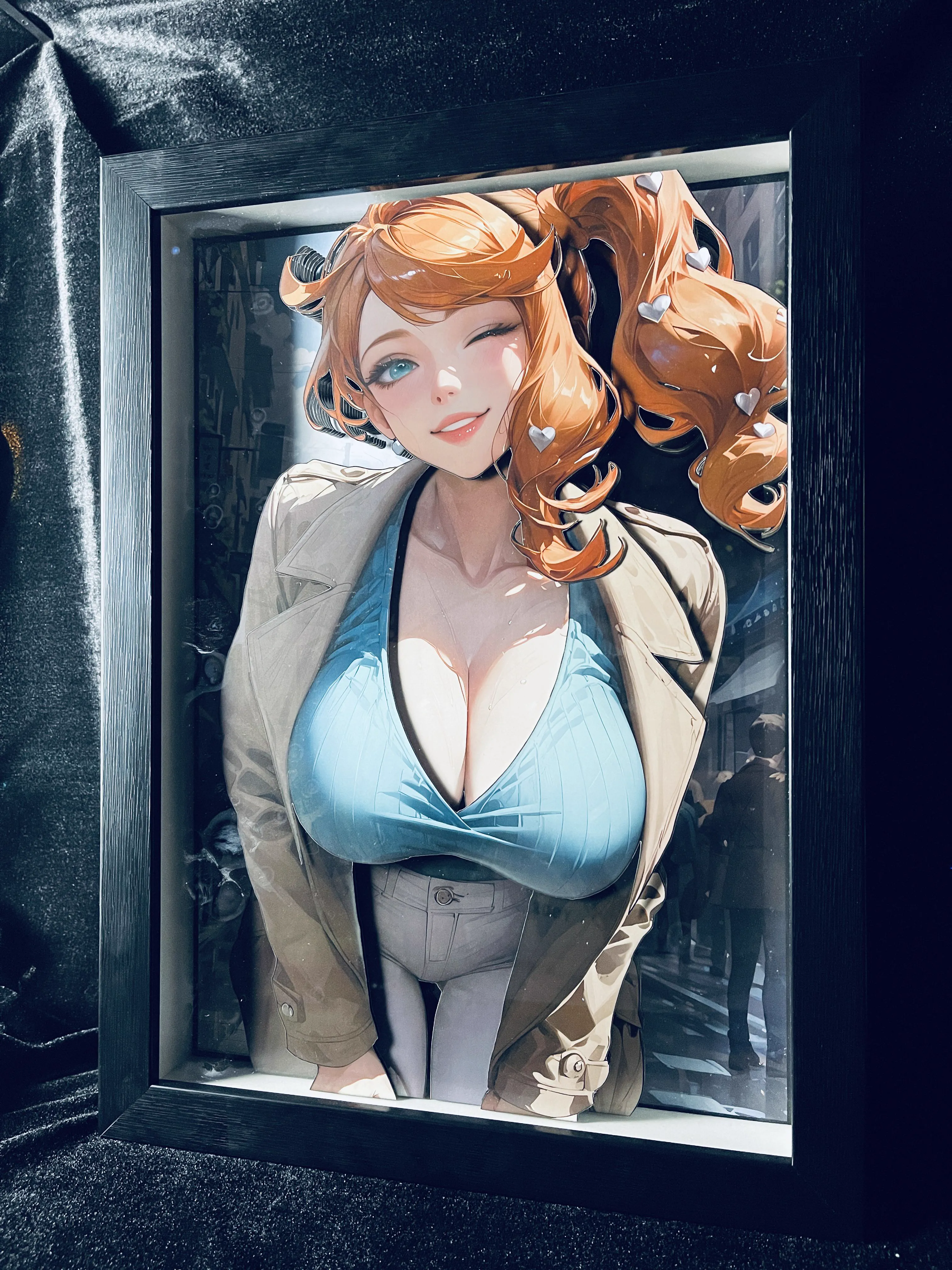 【In stock】DSMG-118 Decorative Painting of Sonia-Pokemon-Dorobou Neko Studio