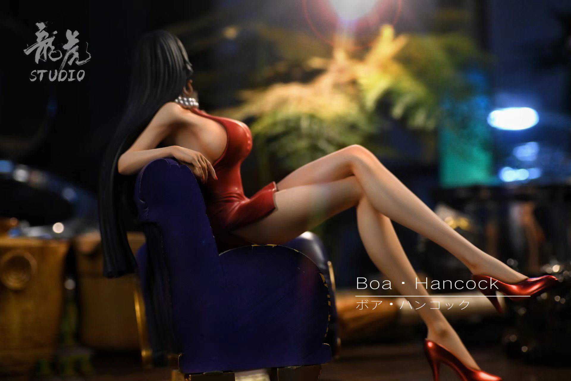 【Pre-sale】POP Scale Sitting Boa Hancock-LongHu Studio