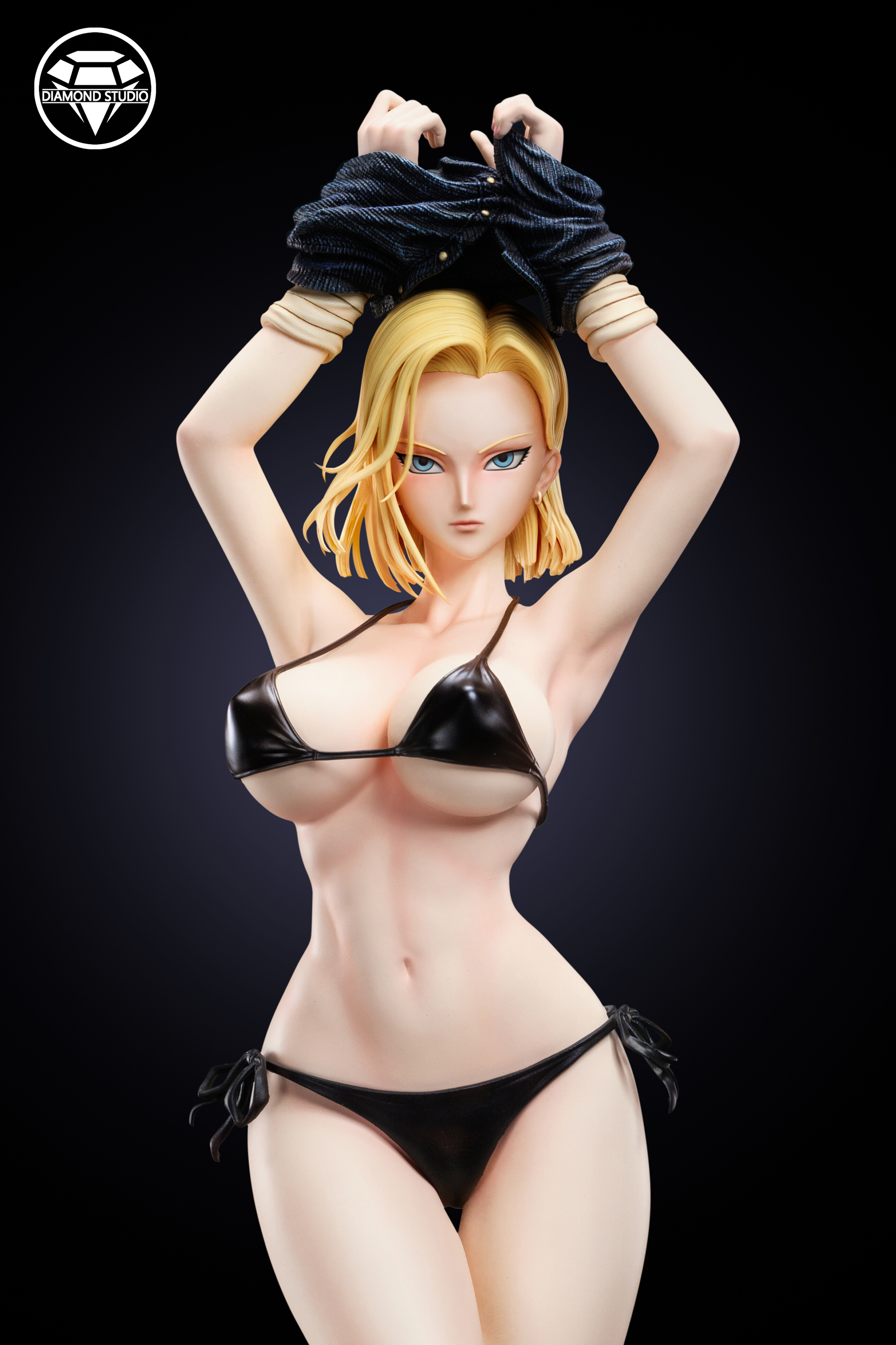 【Pre-sale】1/6 Scale Swimsuit Ver. Android 18-Diamond Studio