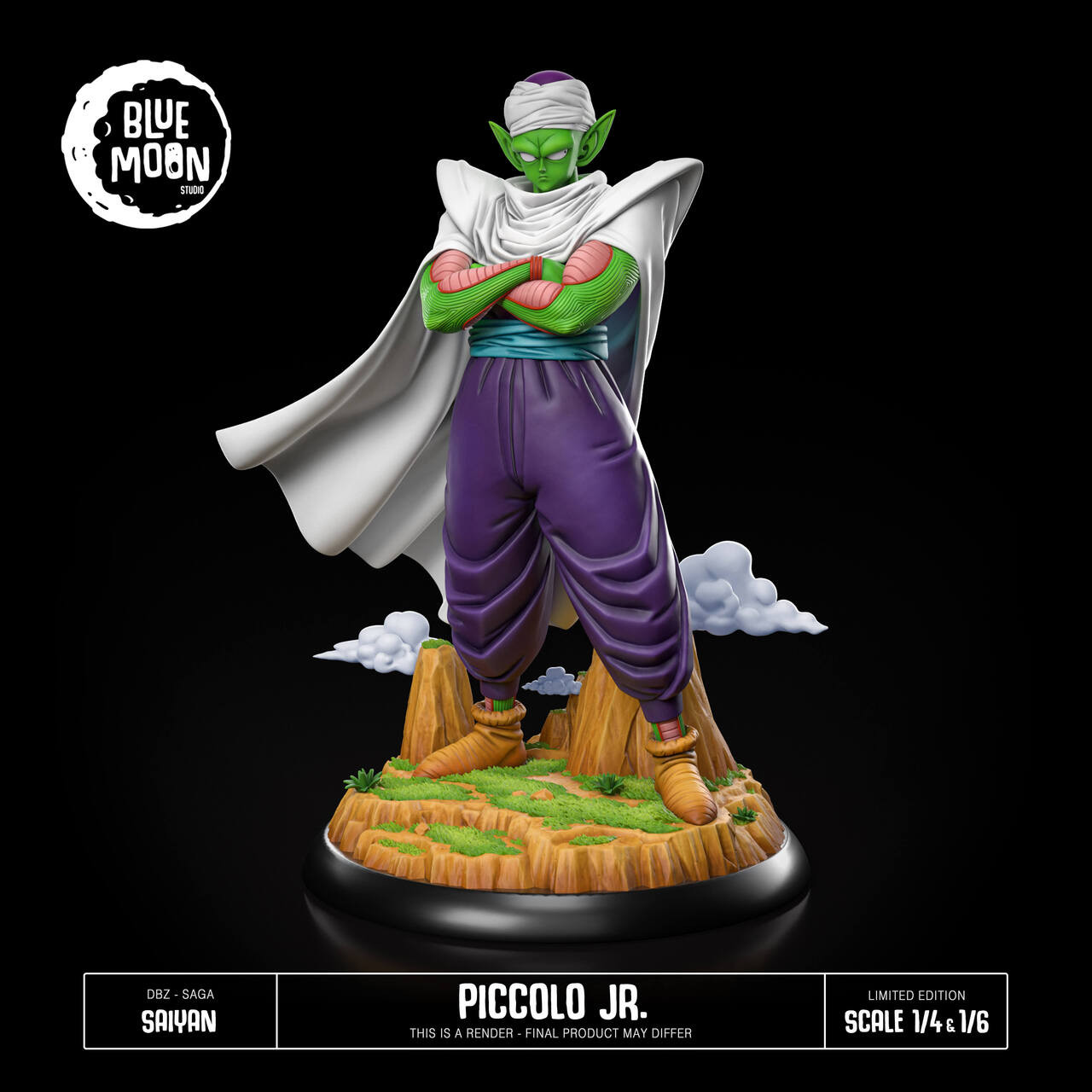 【Pre-sale】1/6 & 1/4 Scale Piccolo-Blue Moon Studio