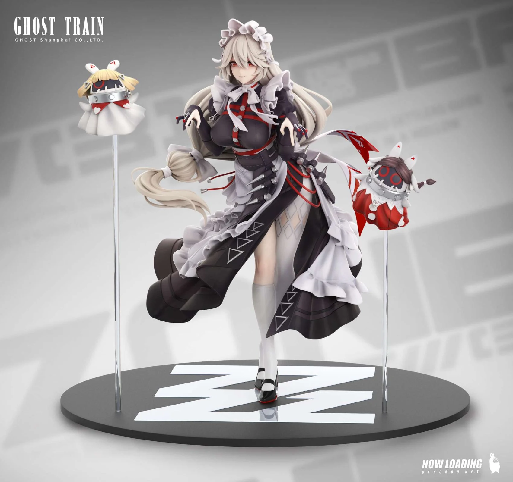 【Pre-sale】1/6 & 1/4 Scale Rina Alexandrina Sebastiane–Zenless Zone Zero–Ghost Train Studio