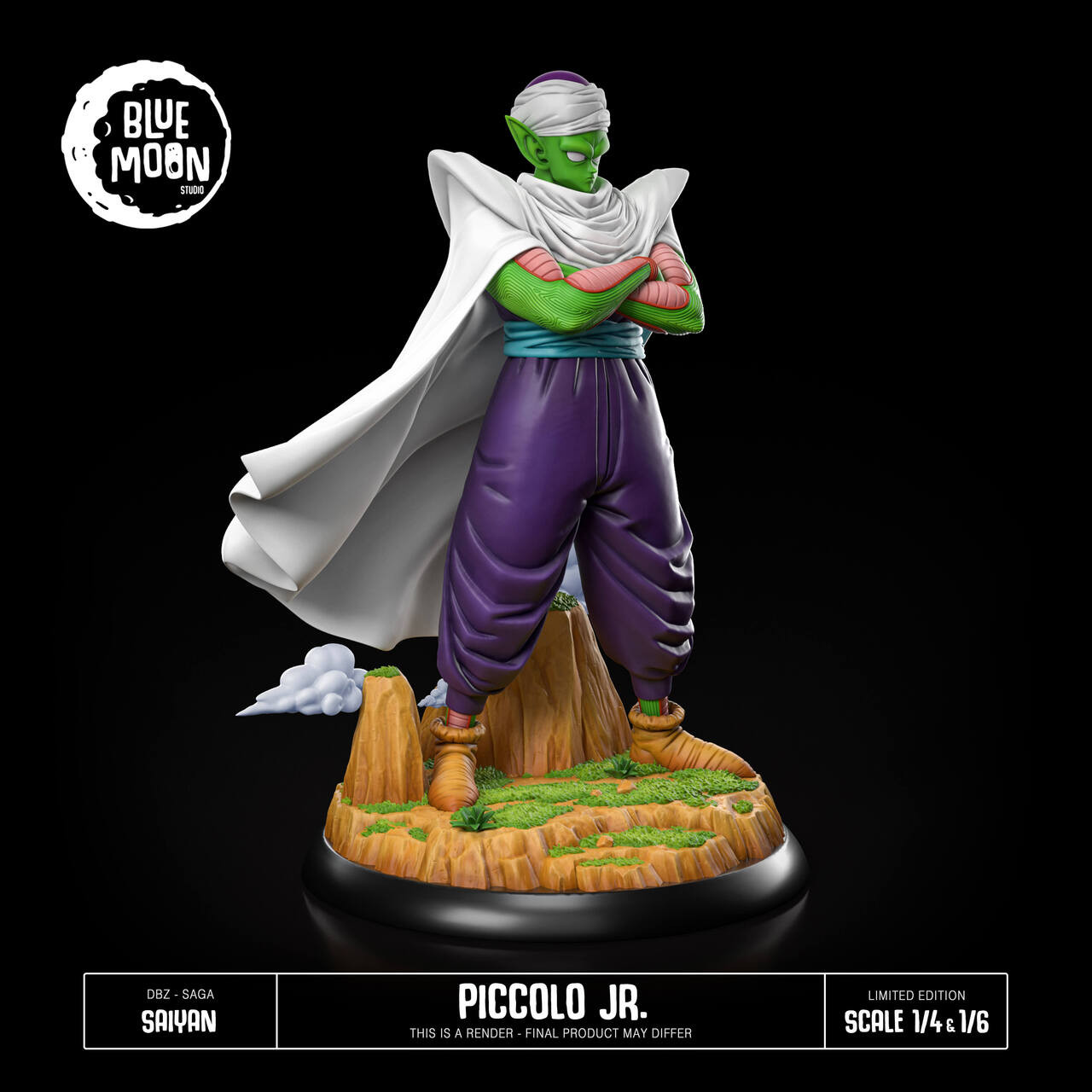 【Pre-sale】1/6 & 1/4 Scale Piccolo-Blue Moon Studio