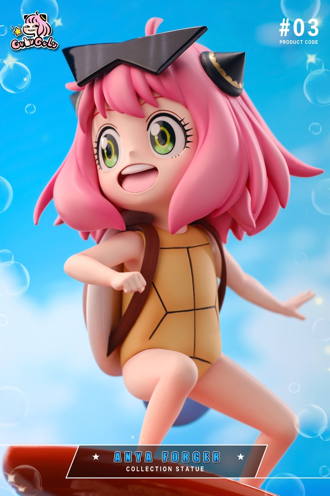 【Pre-sale】Squirtle Cosplay Anya Forger–GULUGULU Studio