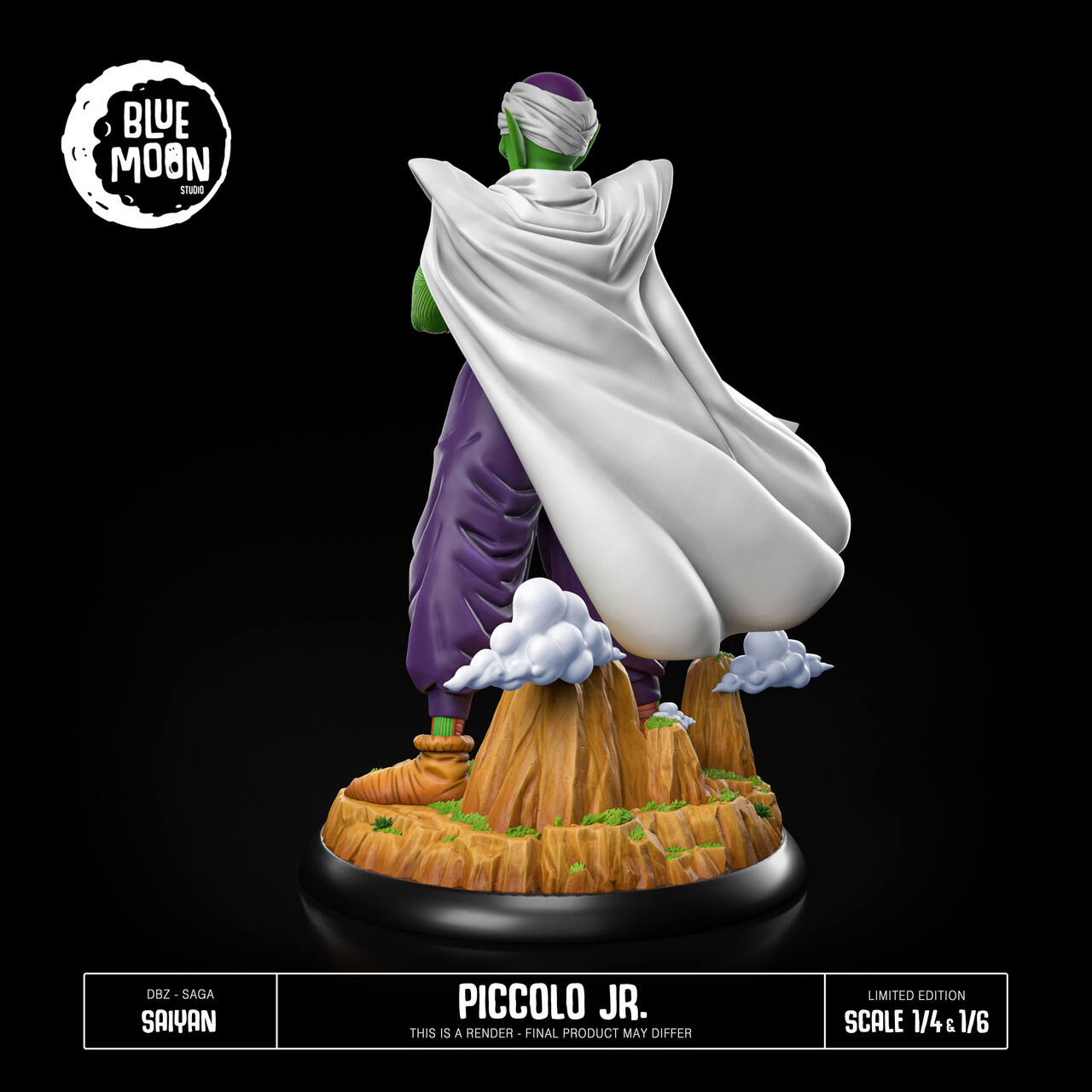 【Pre-sale】1/6 & 1/4 Scale Piccolo-Blue Moon Studio