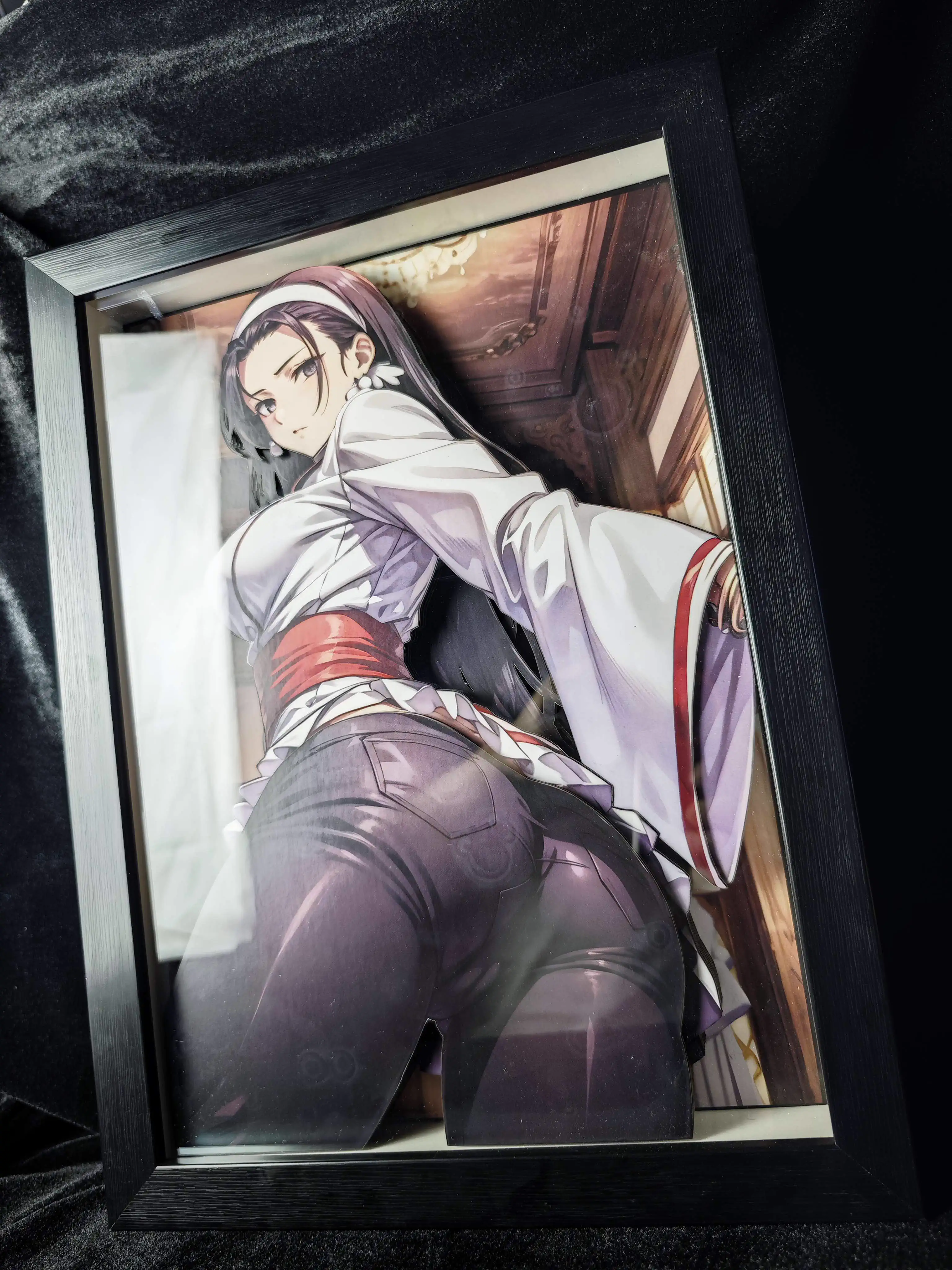 【In stock】DSMG-119 Decorative Painting of Chizuru Kagura-The King Of Fights-Dorobou Neko Studio