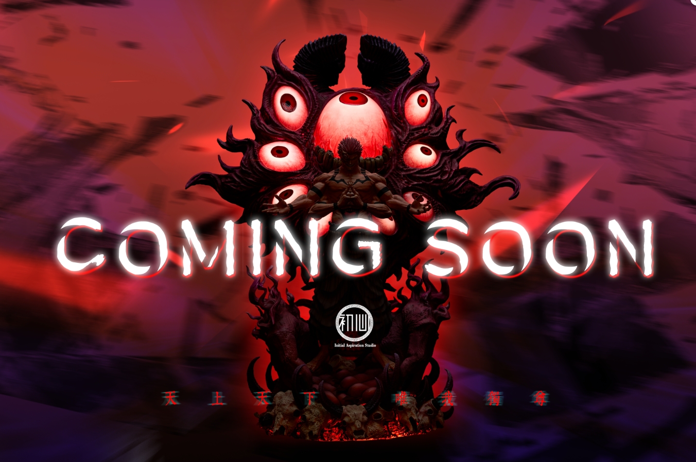 【In stock】1/6 & 1/4 Ryomen Sukuna-Initial Aspiration Studio