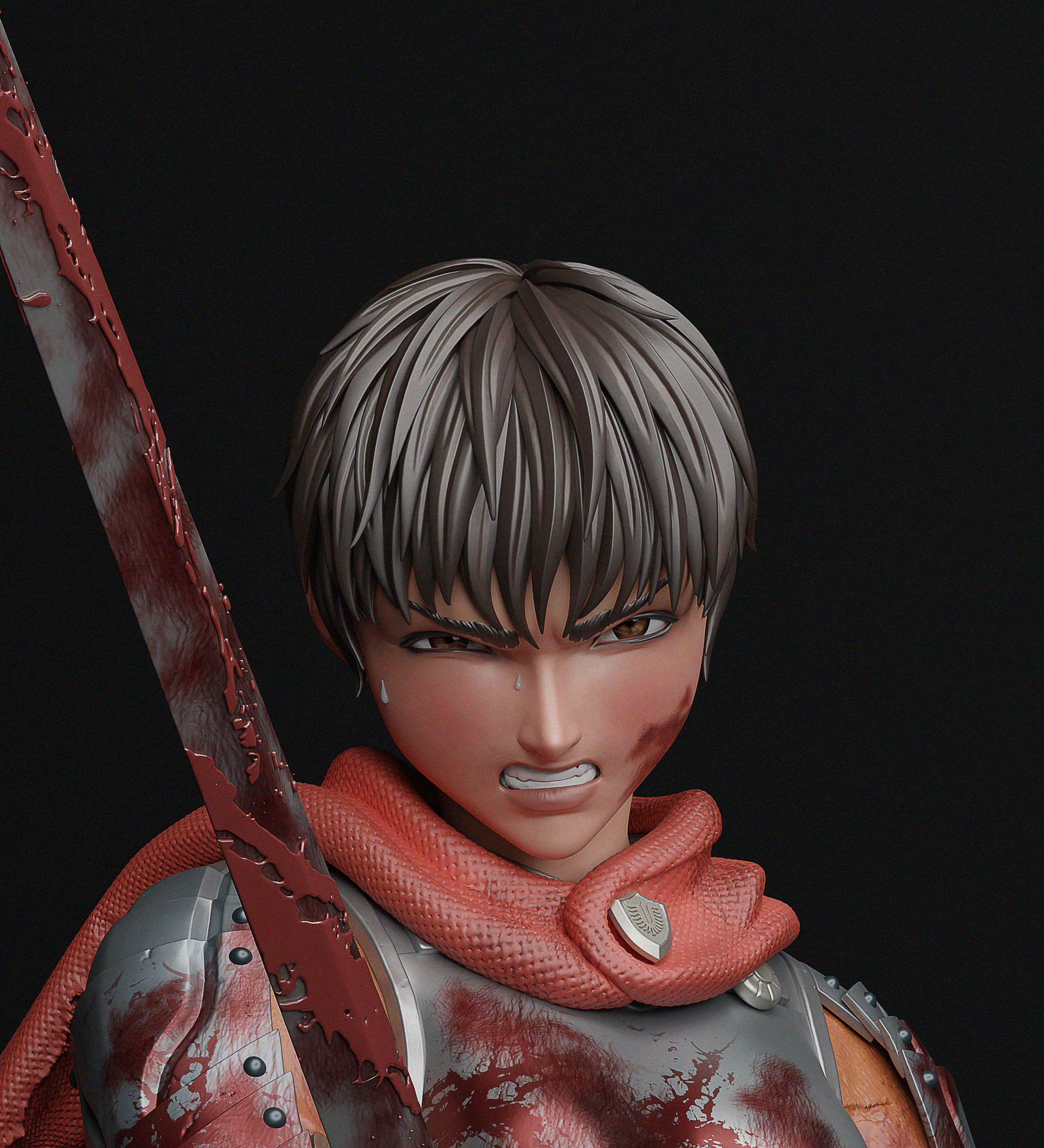 【Pre-sale】1/6 & 1/4 Scale Guts & Casca-Player 1 Studio