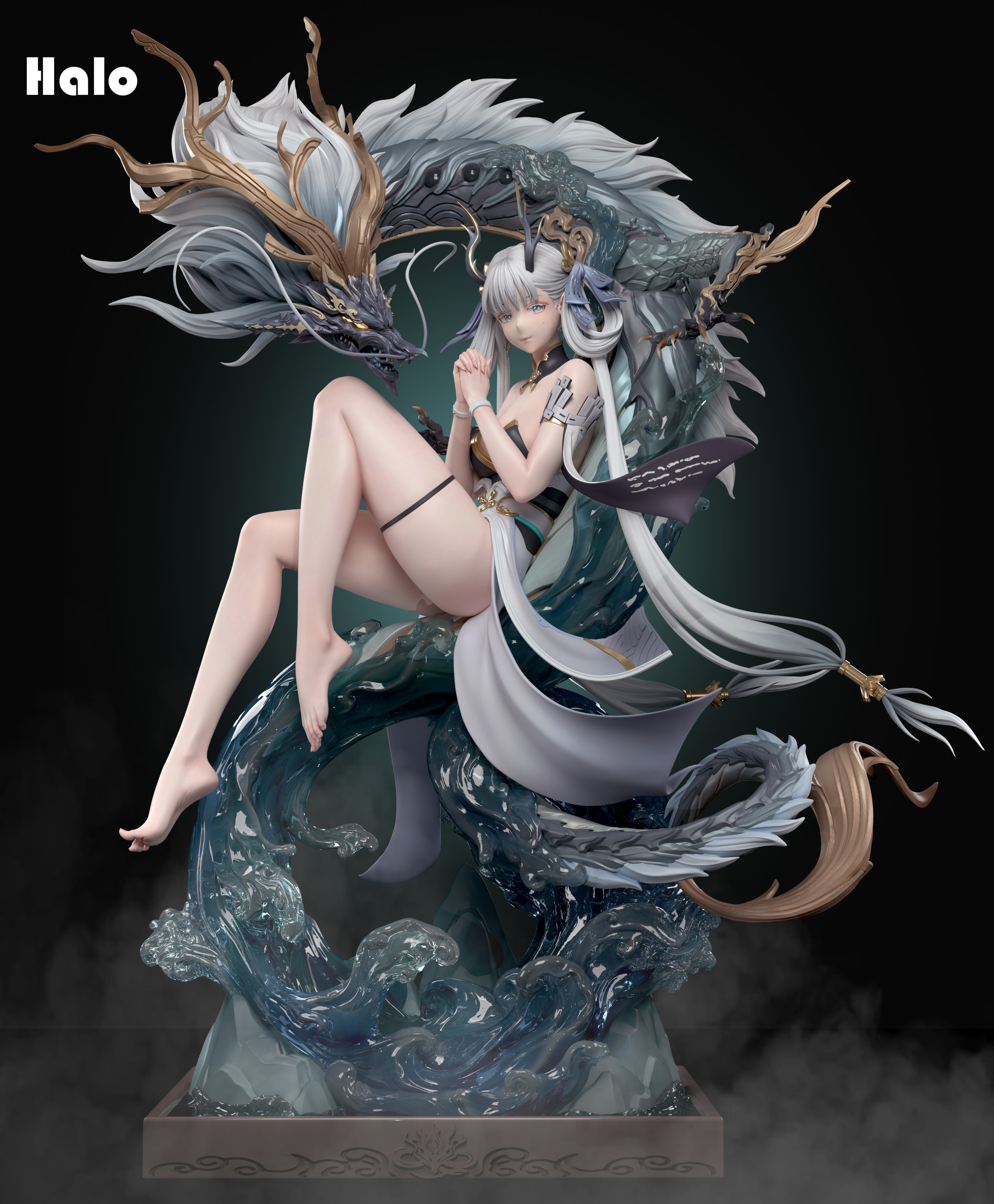 【Pre-sale】1/4 & 1/6 Scale Longnv-Other series-Halo STUDIO