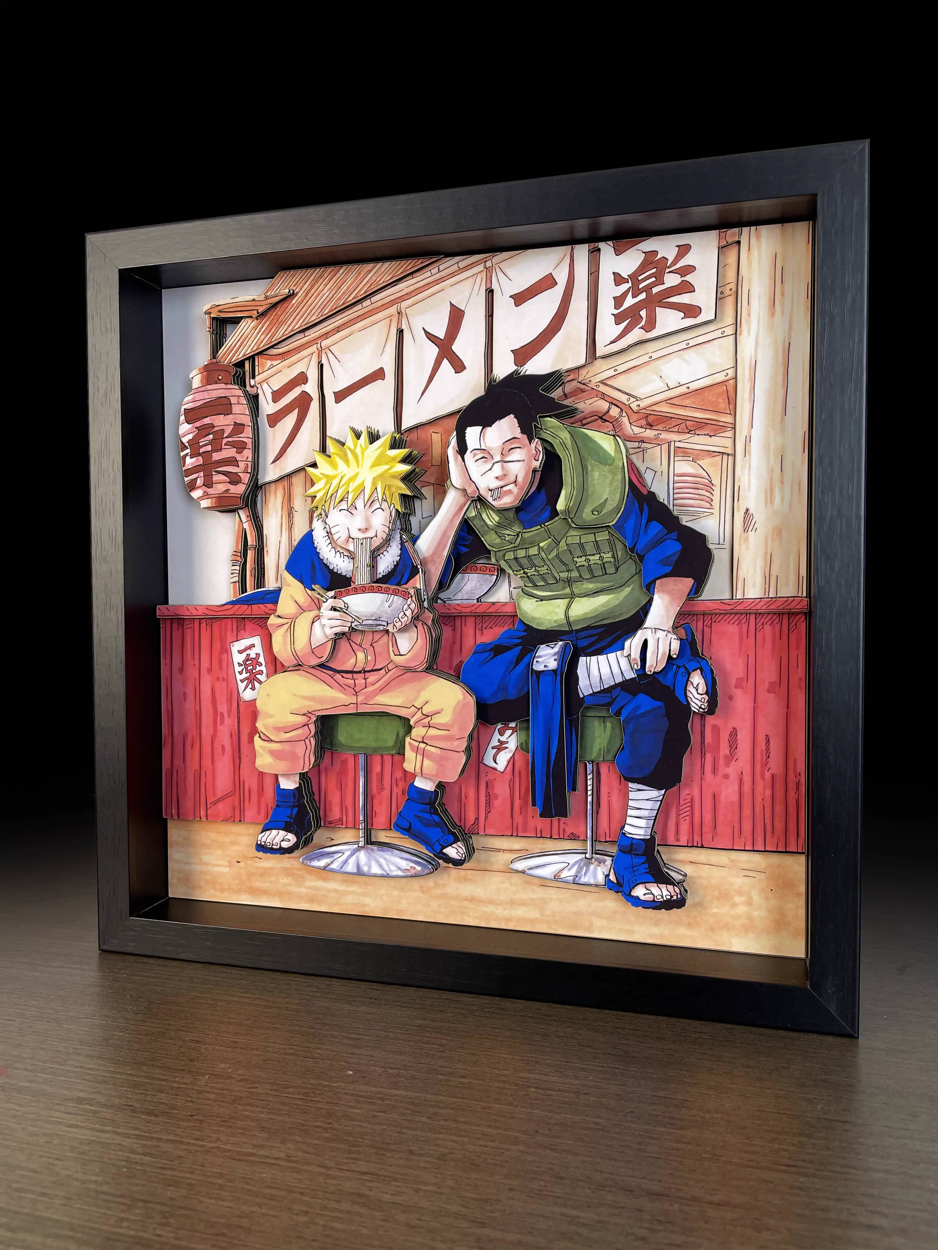 【In stock】Decorative Painting of Naruto & Yamato-MOMO Studio
