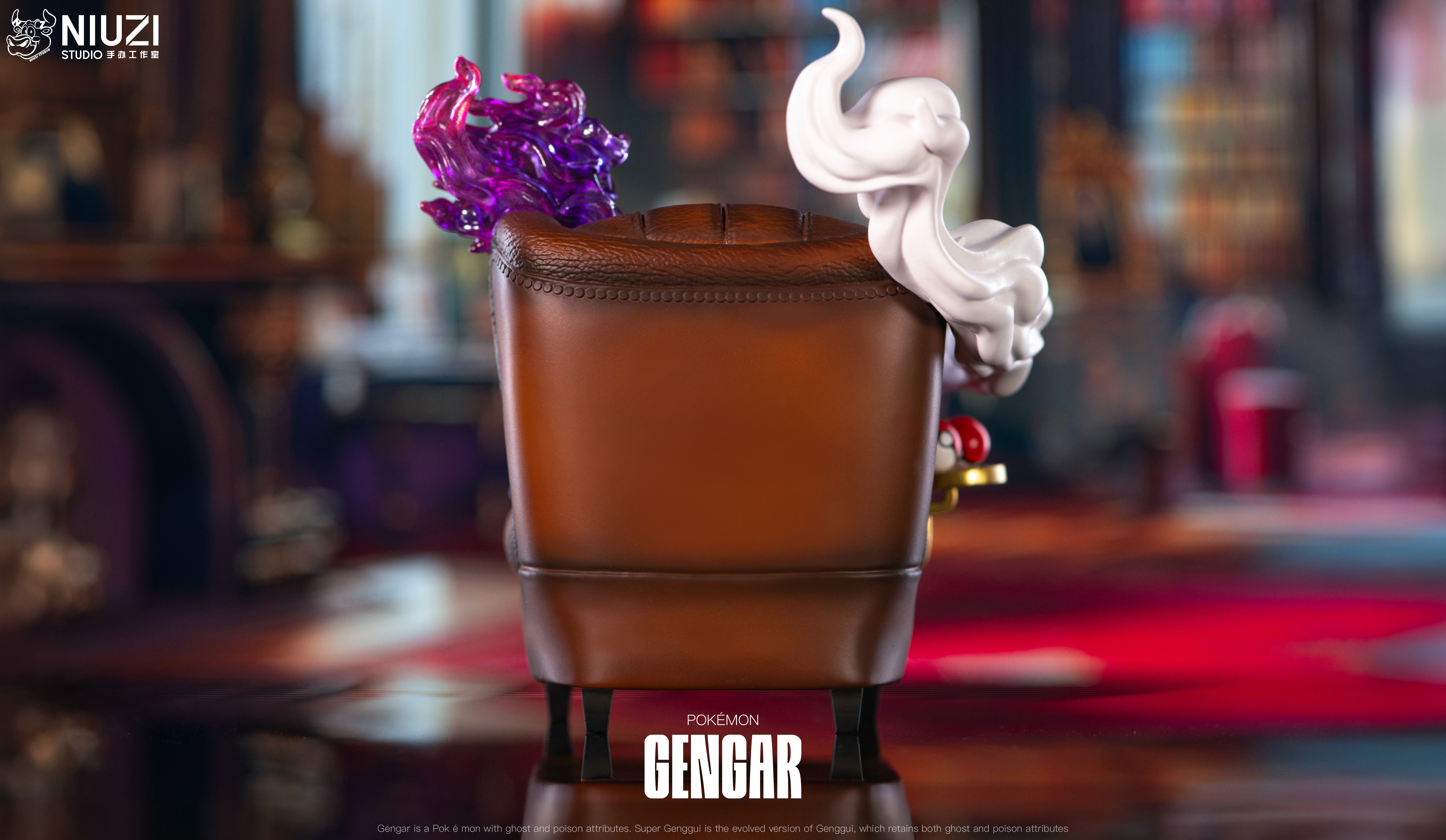 【Pre-sale】Godfather Gengar-Pokemon-NIUZI Studio