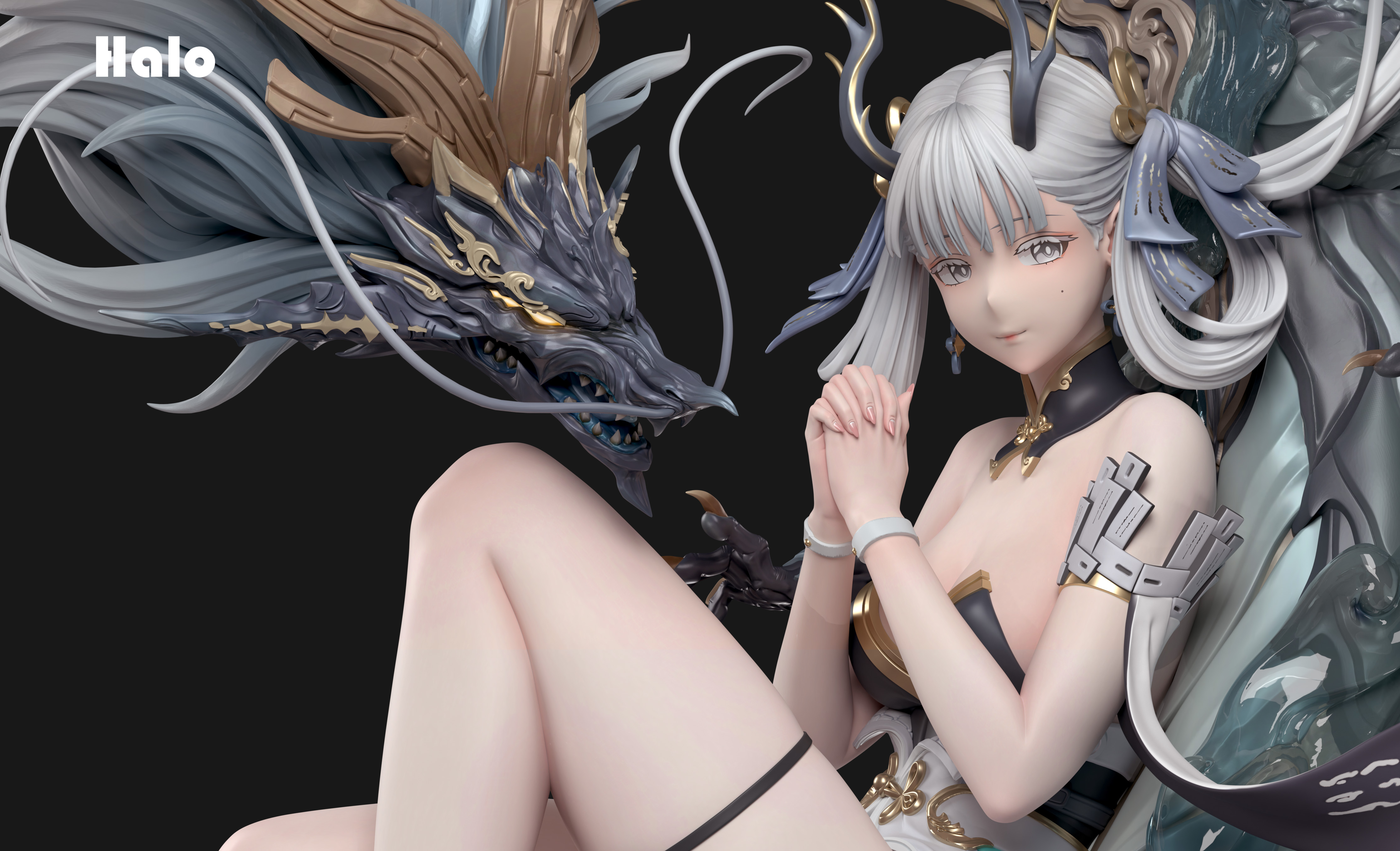 【Pre-sale】1/4 & 1/6 Scale Longnv-Other series-Halo STUDIO