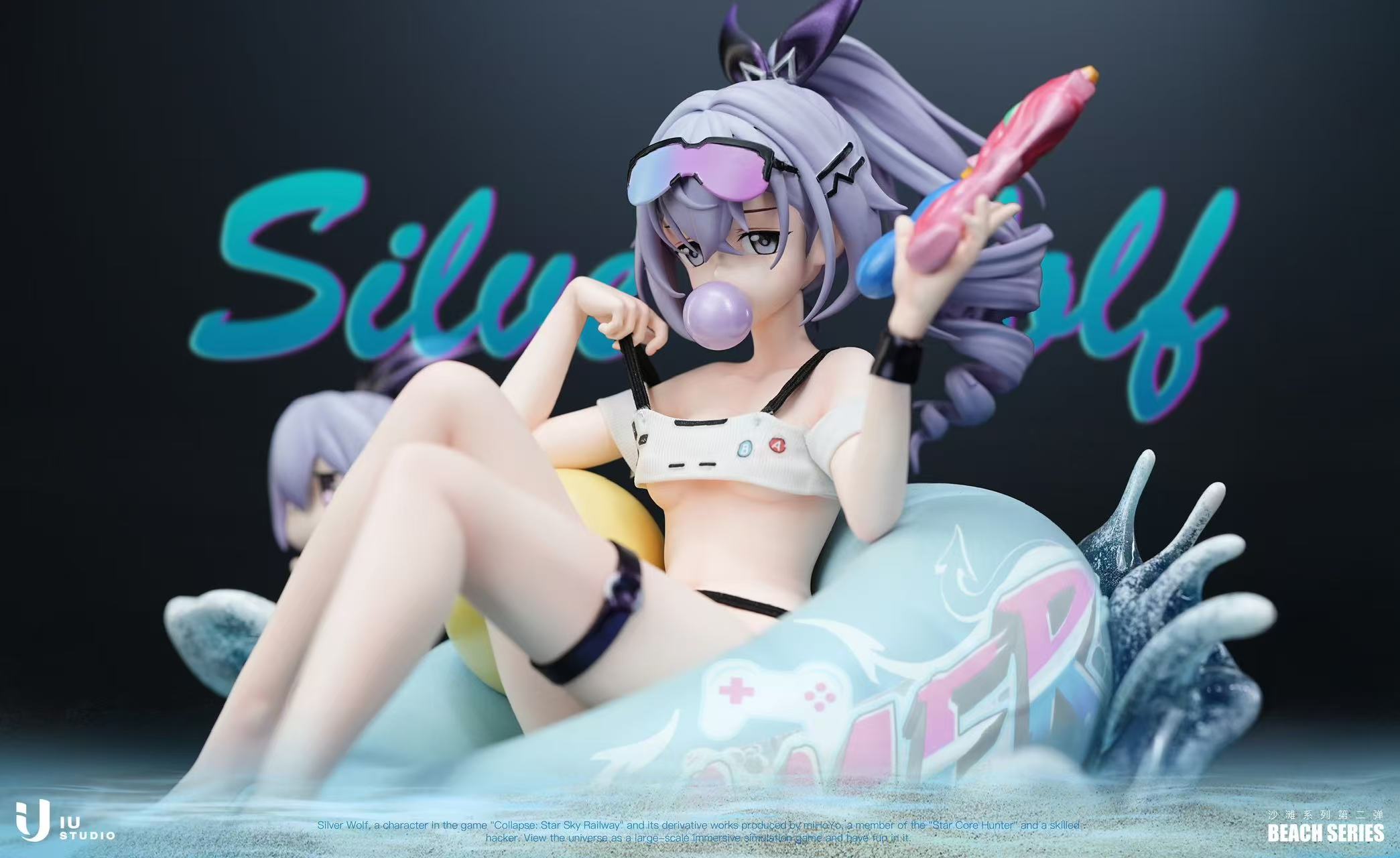 【Pre-sale】1/6 Scale Swimming Suit Silver Wolf-Honkai: Star Rail-IU Studio
