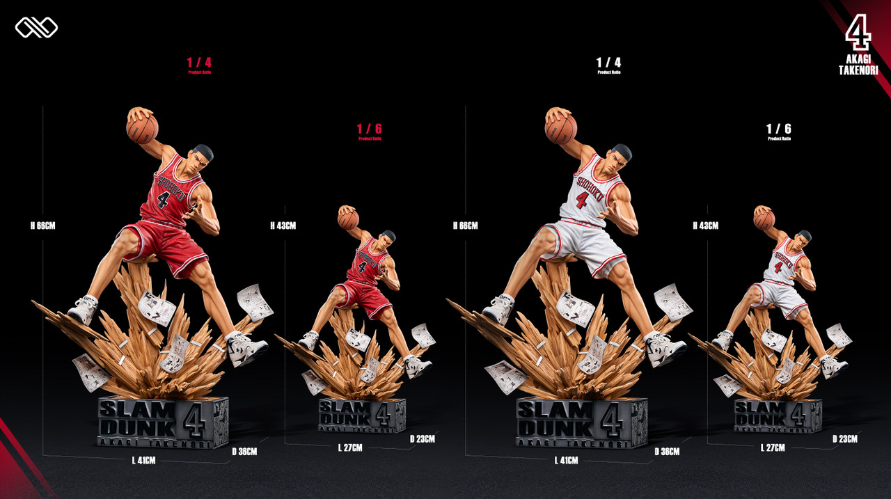 【Pre-sale】1/6 & 1/4 Scale Akagi Takenori-Slam Dunk-∞ Studio