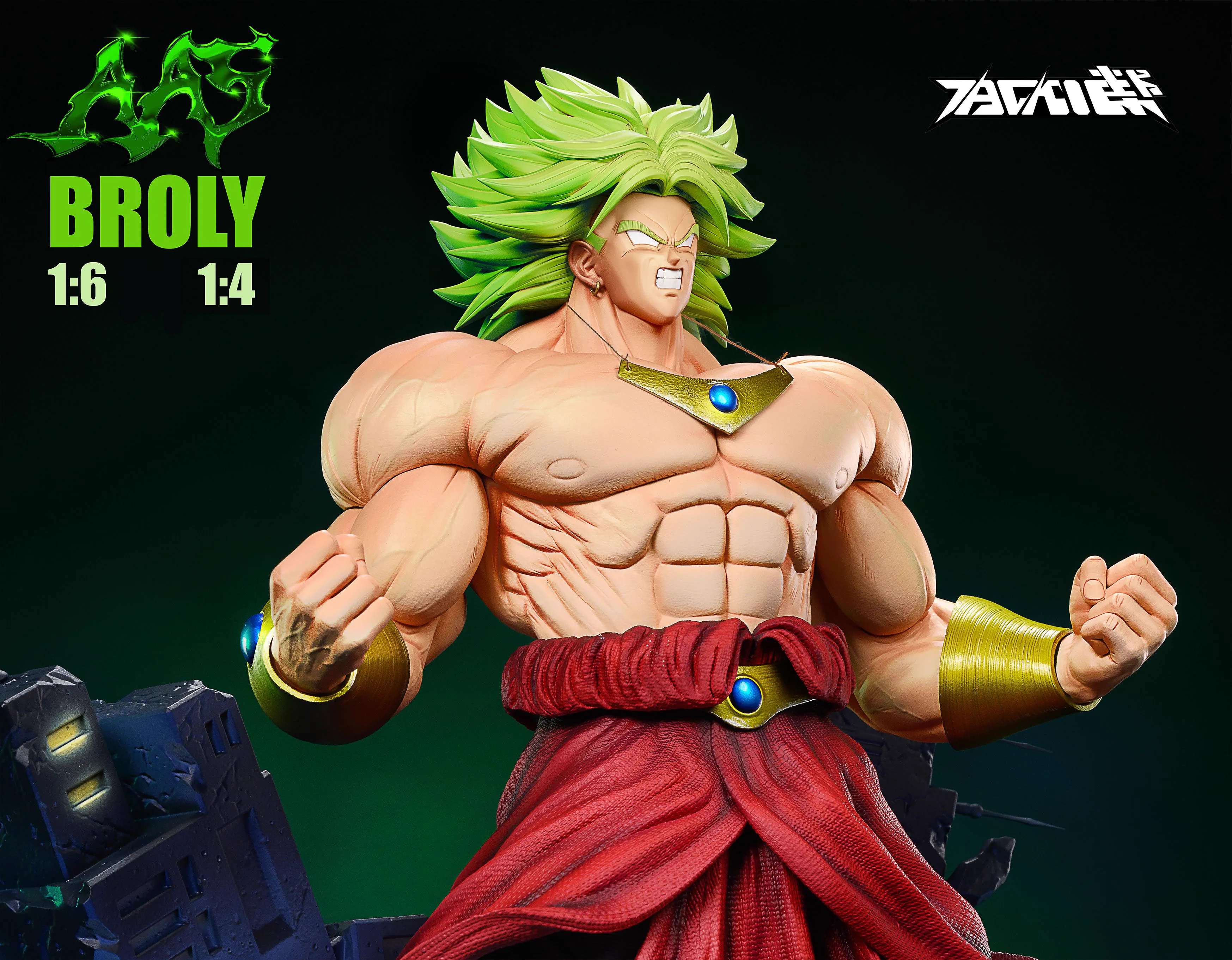 【Pre-sale】1/6 & 1/4 Scale Broly-Armyant Studio