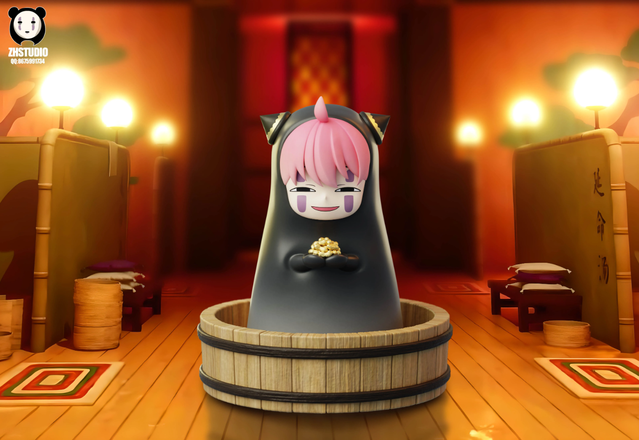 【Sold out】No-Face Anya Forger-ZhengHuo Studio