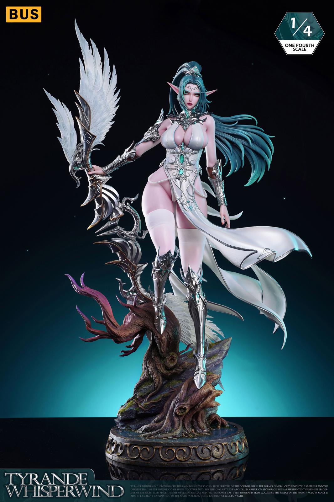 【Pre-sale】1/4 Scale Tyrande Whisperwind-World of Warcraft-BUS Studio