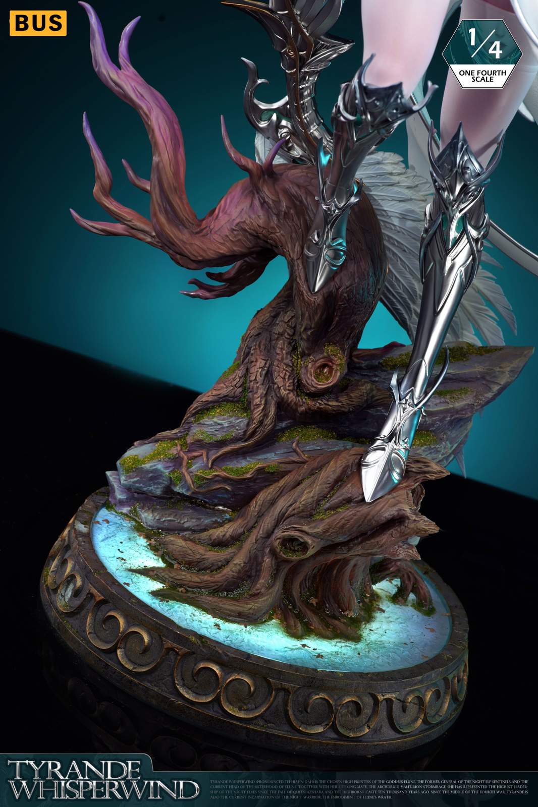 【Pre-sale】1/4 Scale Tyrande Whisperwind-World of Warcraft-BUS Studio