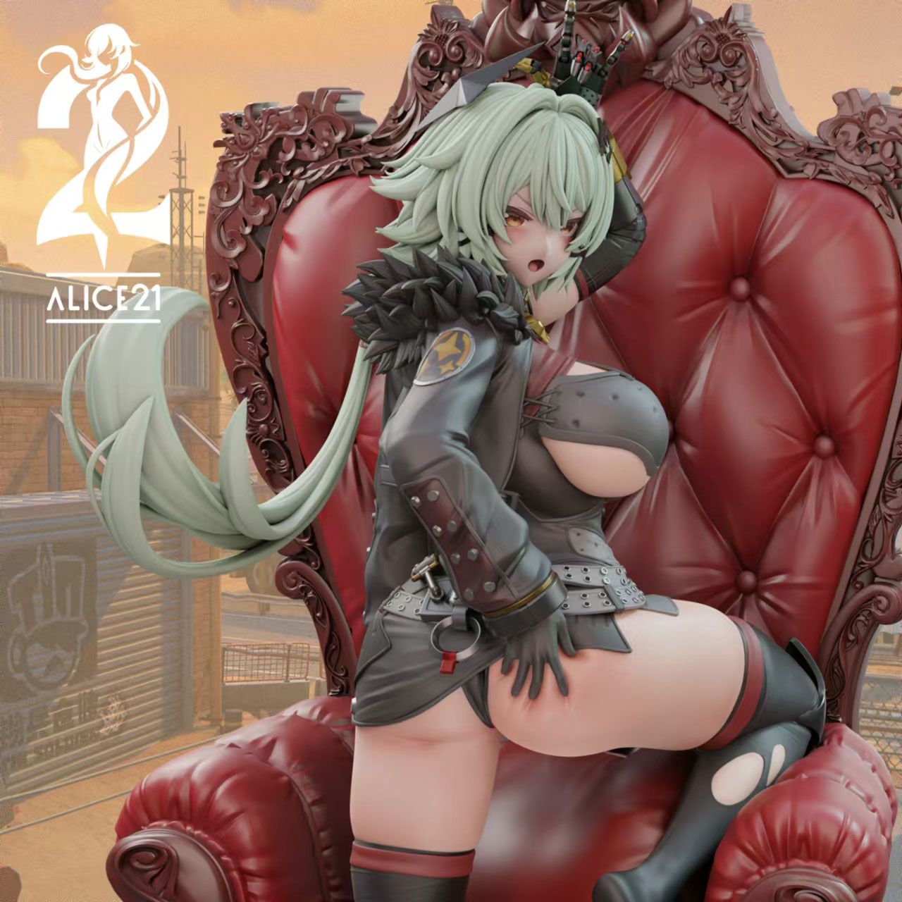 【Pre-sale】1/6 Scale Caesar King-Zenless Zone Zero-Alice21 Studio