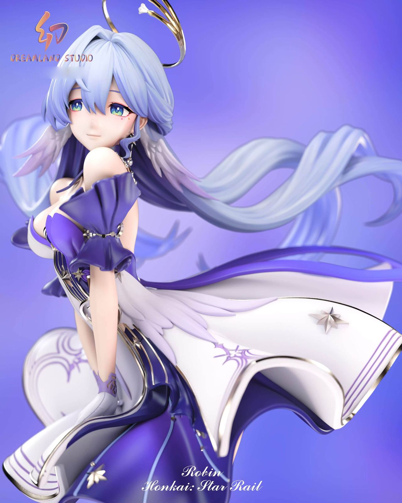 【Pre-sale】1/6 Scale Singer Ver. Robin-Honkai: Star Rail-Dreamland Studio