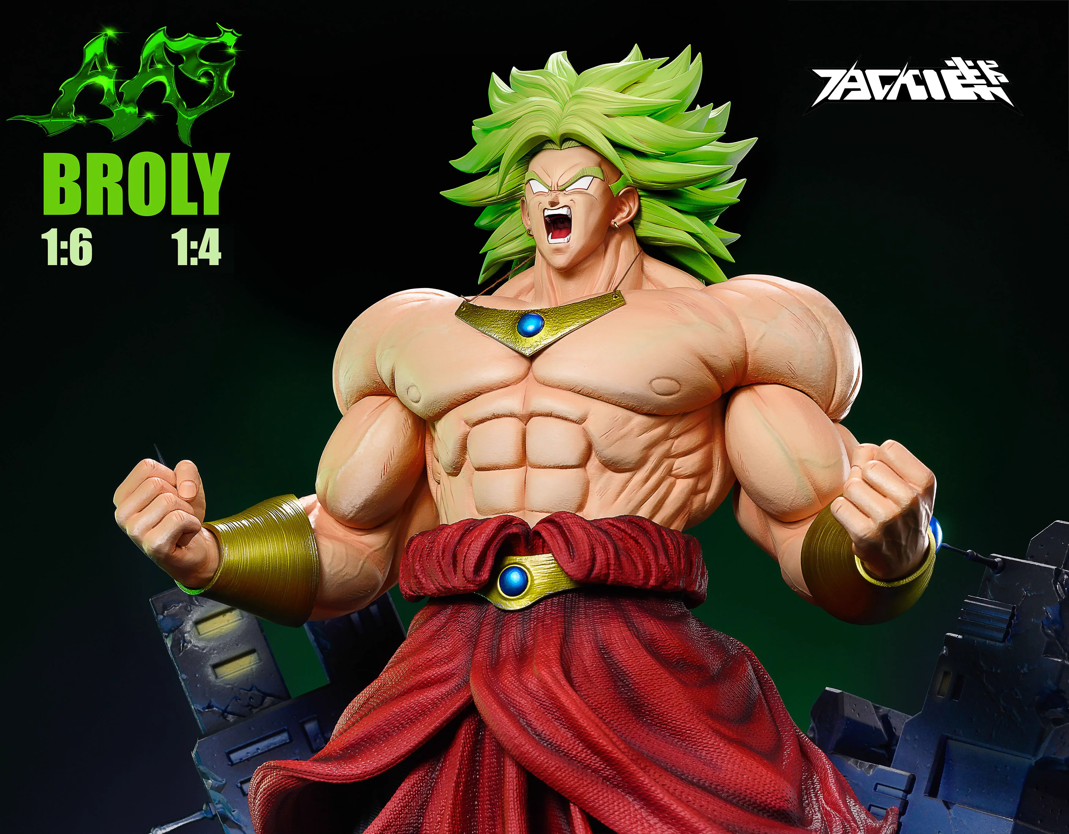 【Pre-sale】1/6 & 1/4 Scale Broly-Armyant Studio