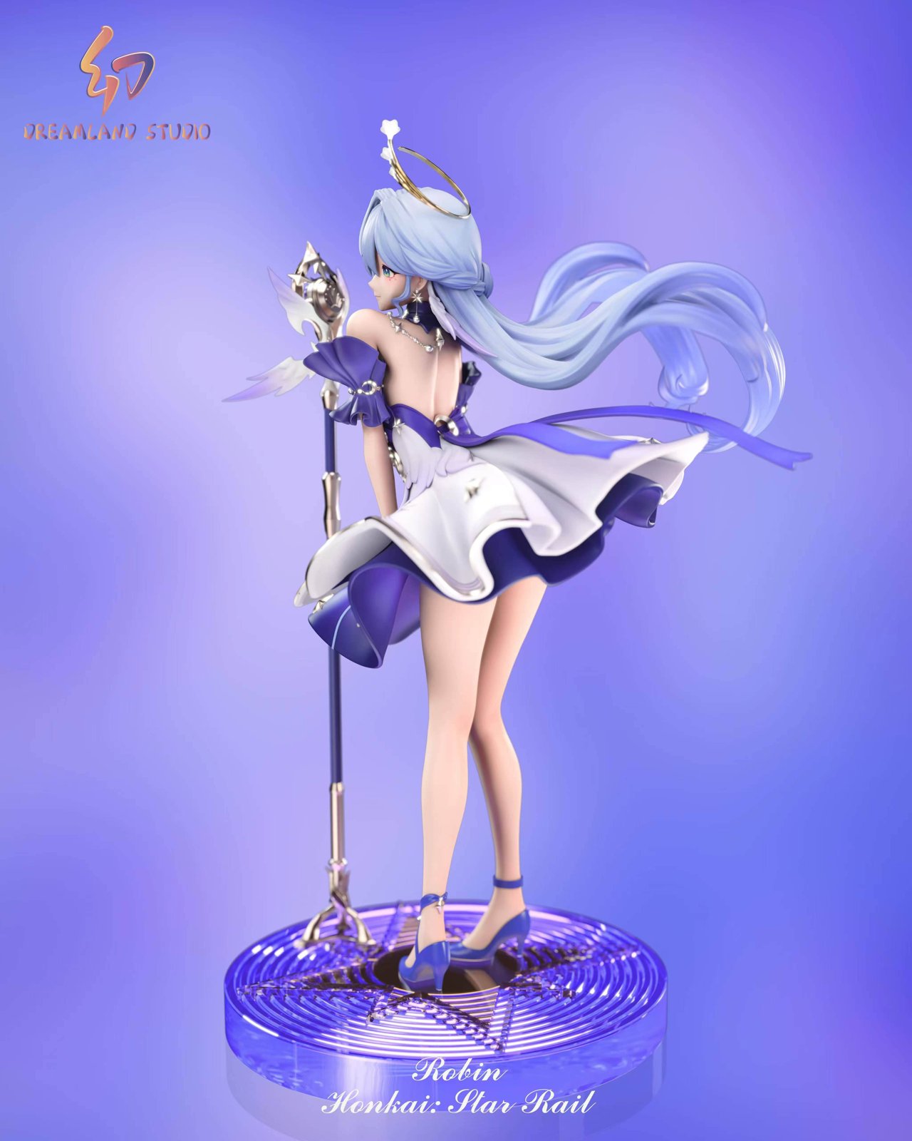 【Pre-sale】1/6 Scale Singer Ver. Robin-Honkai: Star Rail-Dreamland Studio