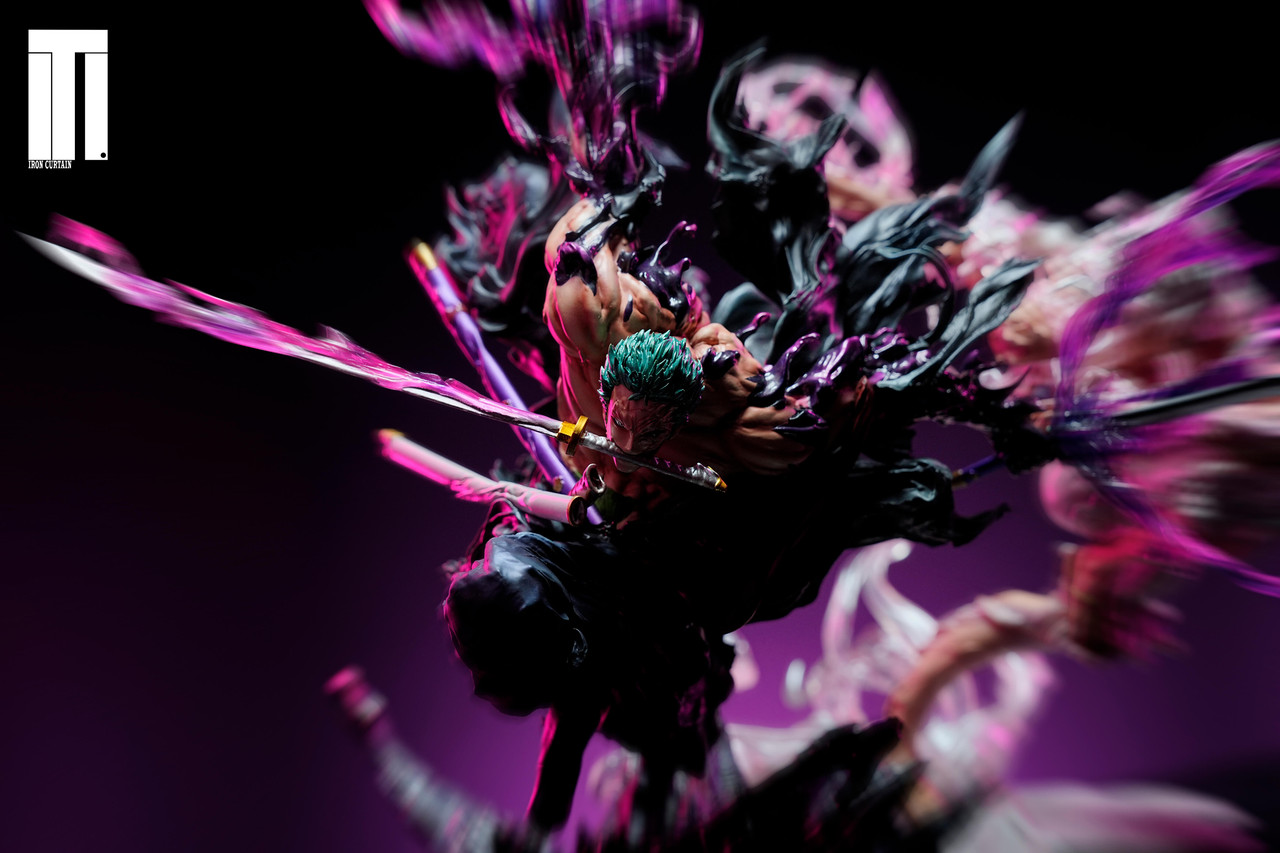 【Pre-sale】POP Scale Zoro-Iron curtain Studio