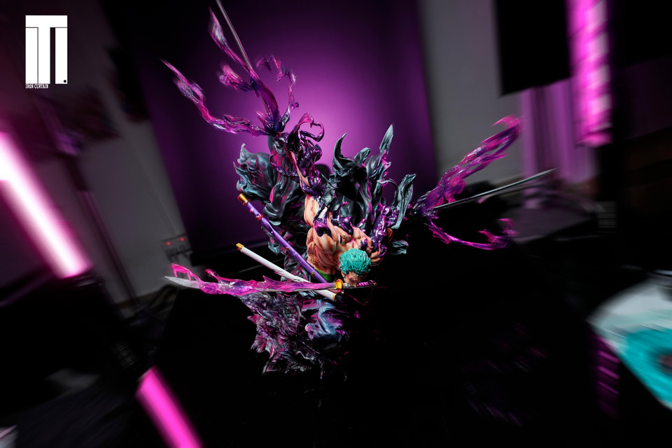 【Pre-sale】POP Scale Zoro-Iron curtain Studio