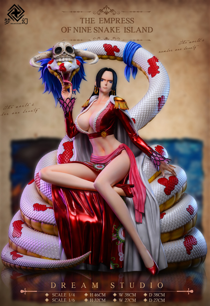 【Last one】1/6 & 1/4 Scale Boa Hancock-Dream Studio