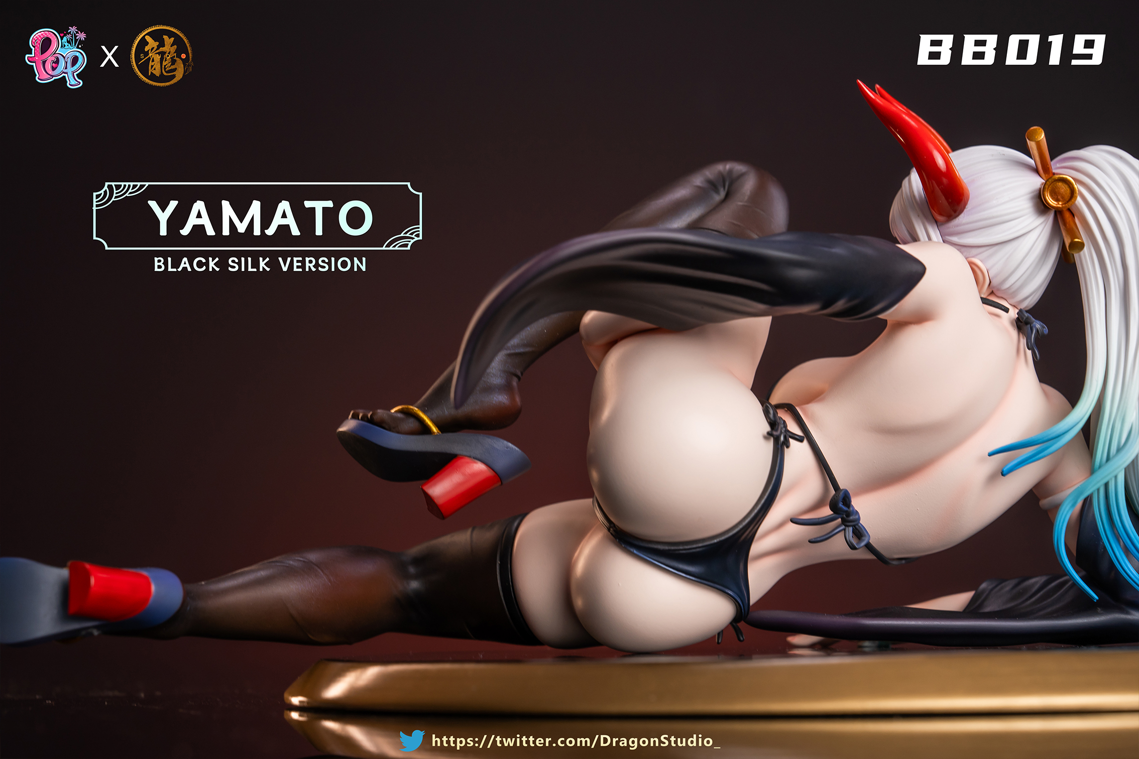 【Pre-sale】1/6 Scale BB019 Yamato 2.0-Dragon & POP Studios