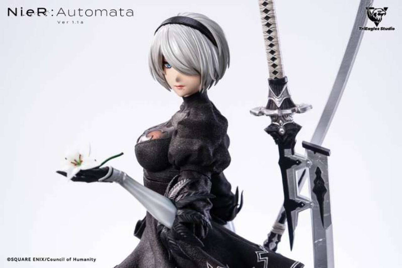 【Pre-sale】1/4 Scale YoRHa No. 2 2B-NieR:Automata-TES Studio