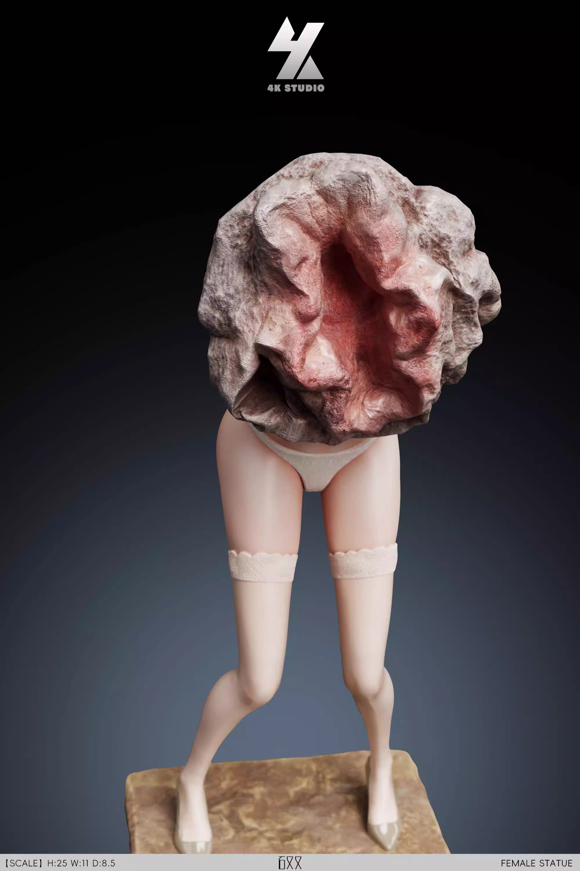 【Pre-sale】Sexy Lower Party Stone Jumping ShiYouYou-Other series-4K Studio