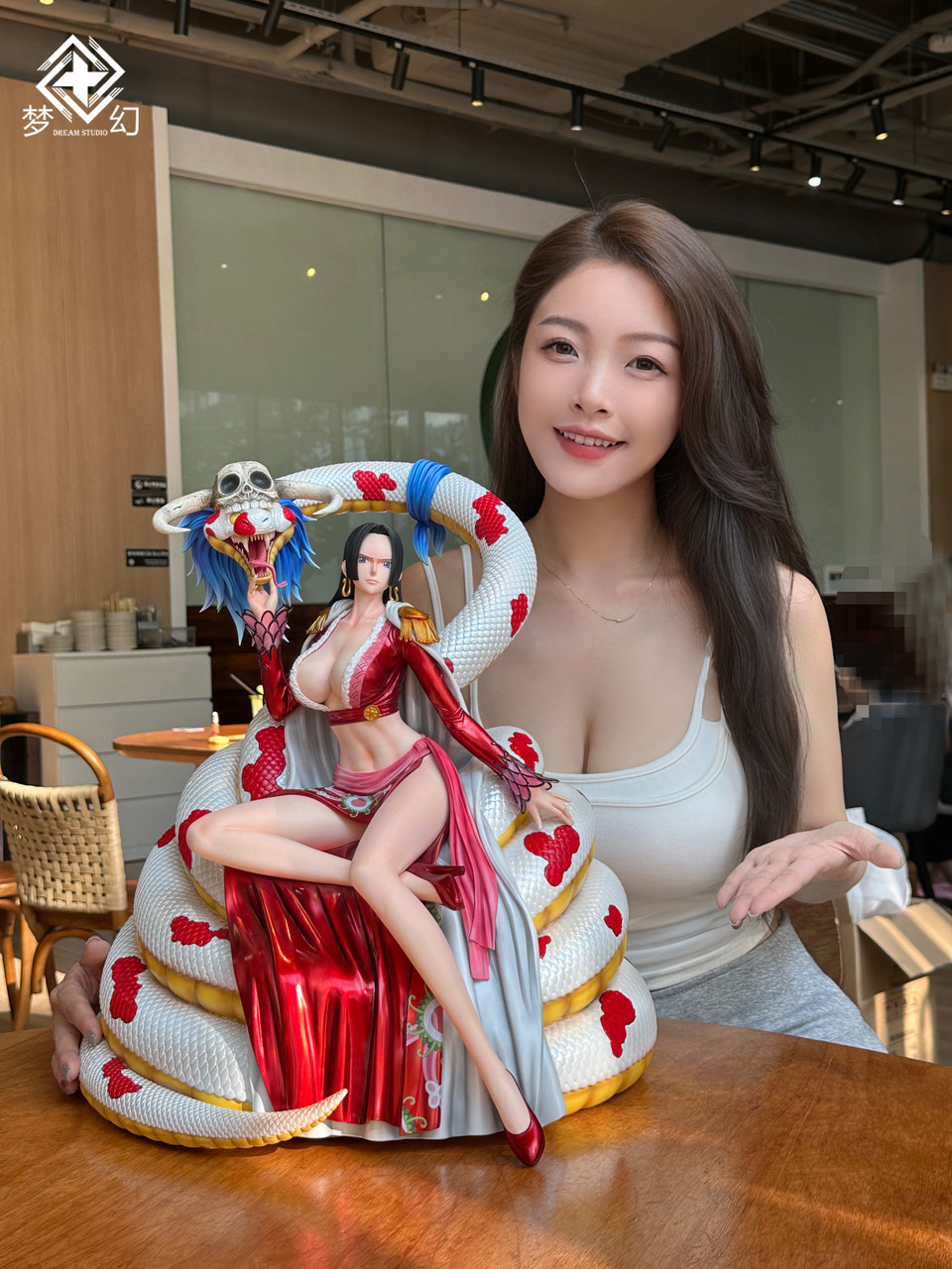 【Last one】1/6 & 1/4 Scale Boa Hancock-Dream Studio