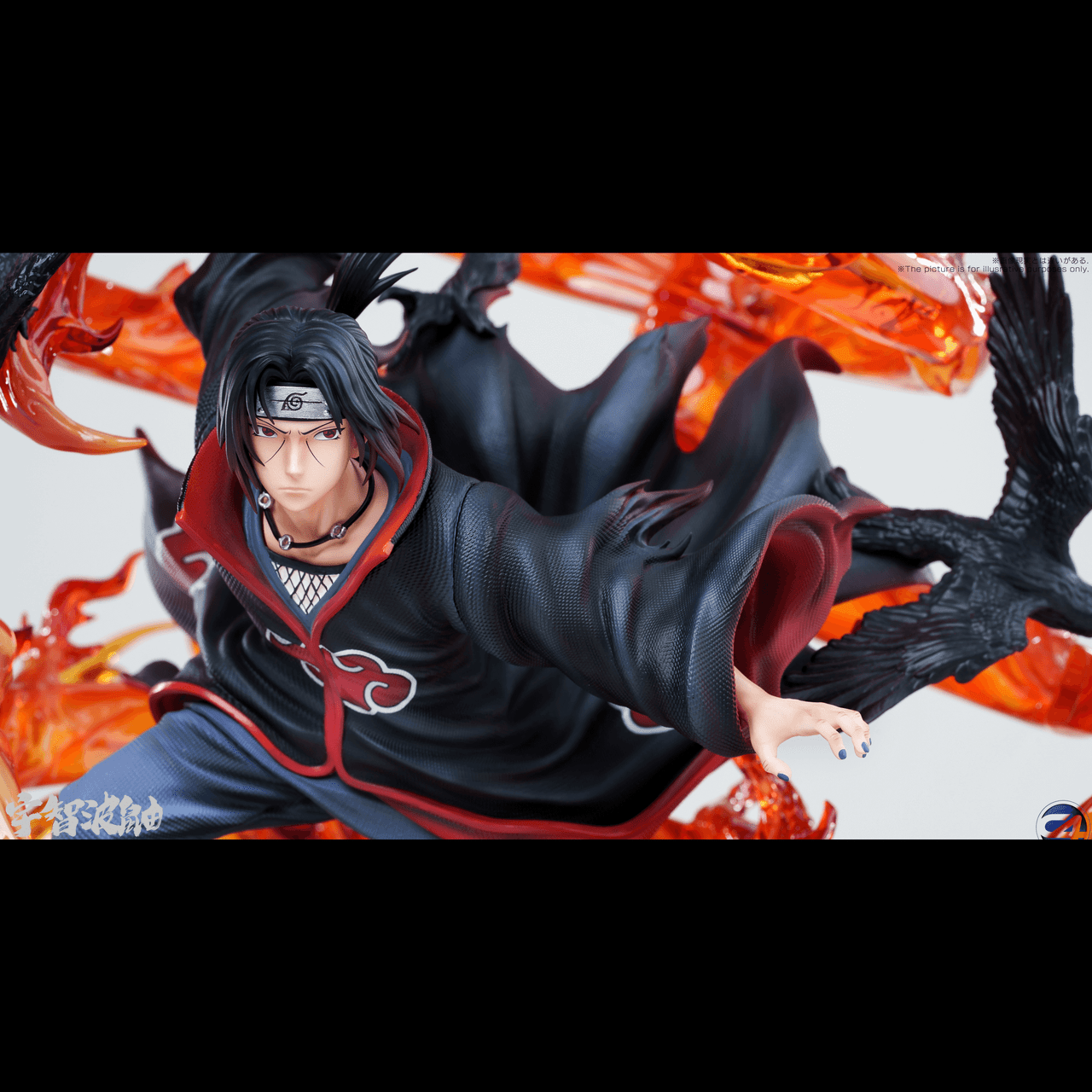 【Pre-sale】1/6 Scale Uchiha Itachi-C4 Studio