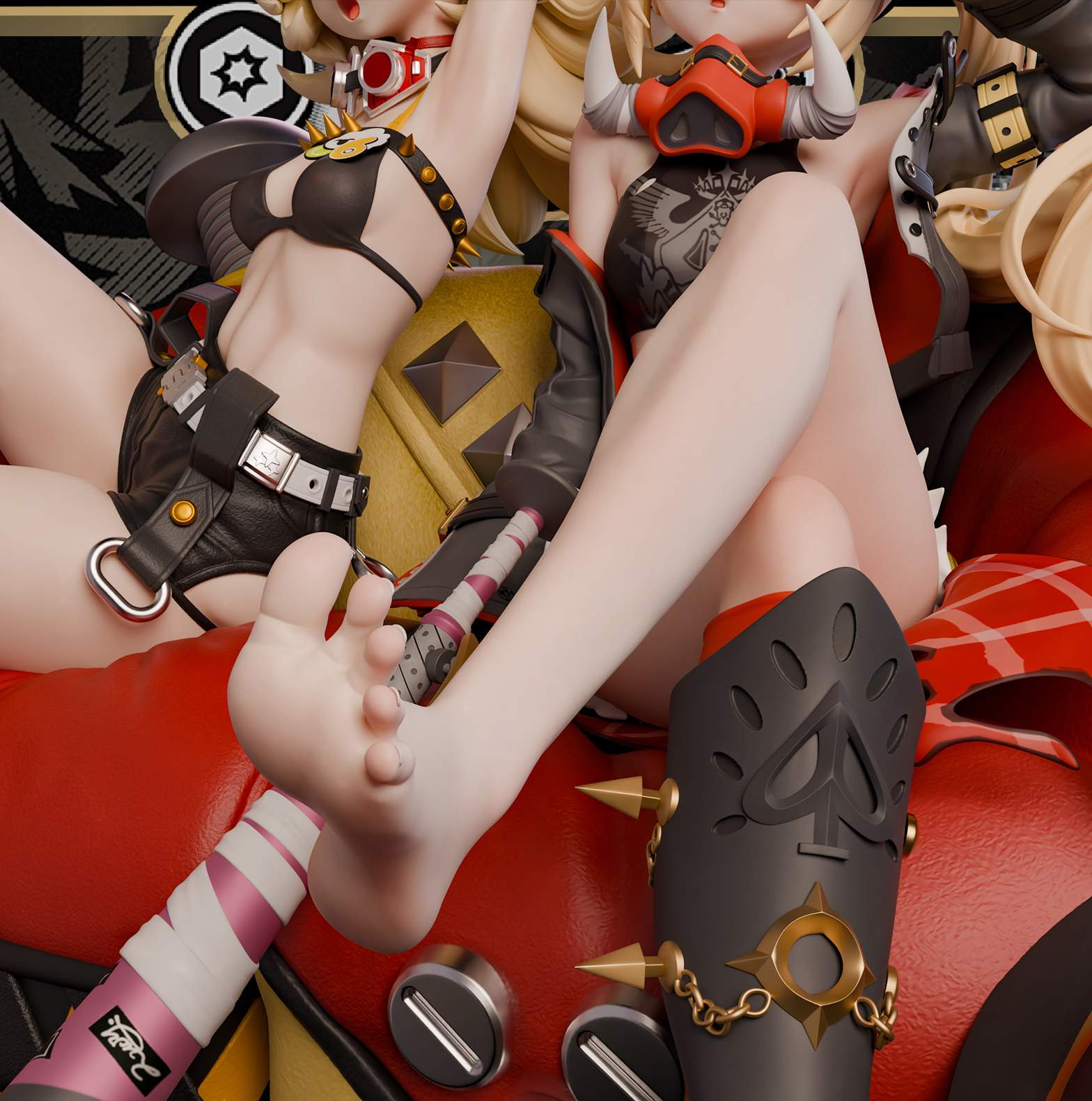 【Pre-sale】1/6 Scale Lucy-Zenless Zone Zero-MIYIN Studio