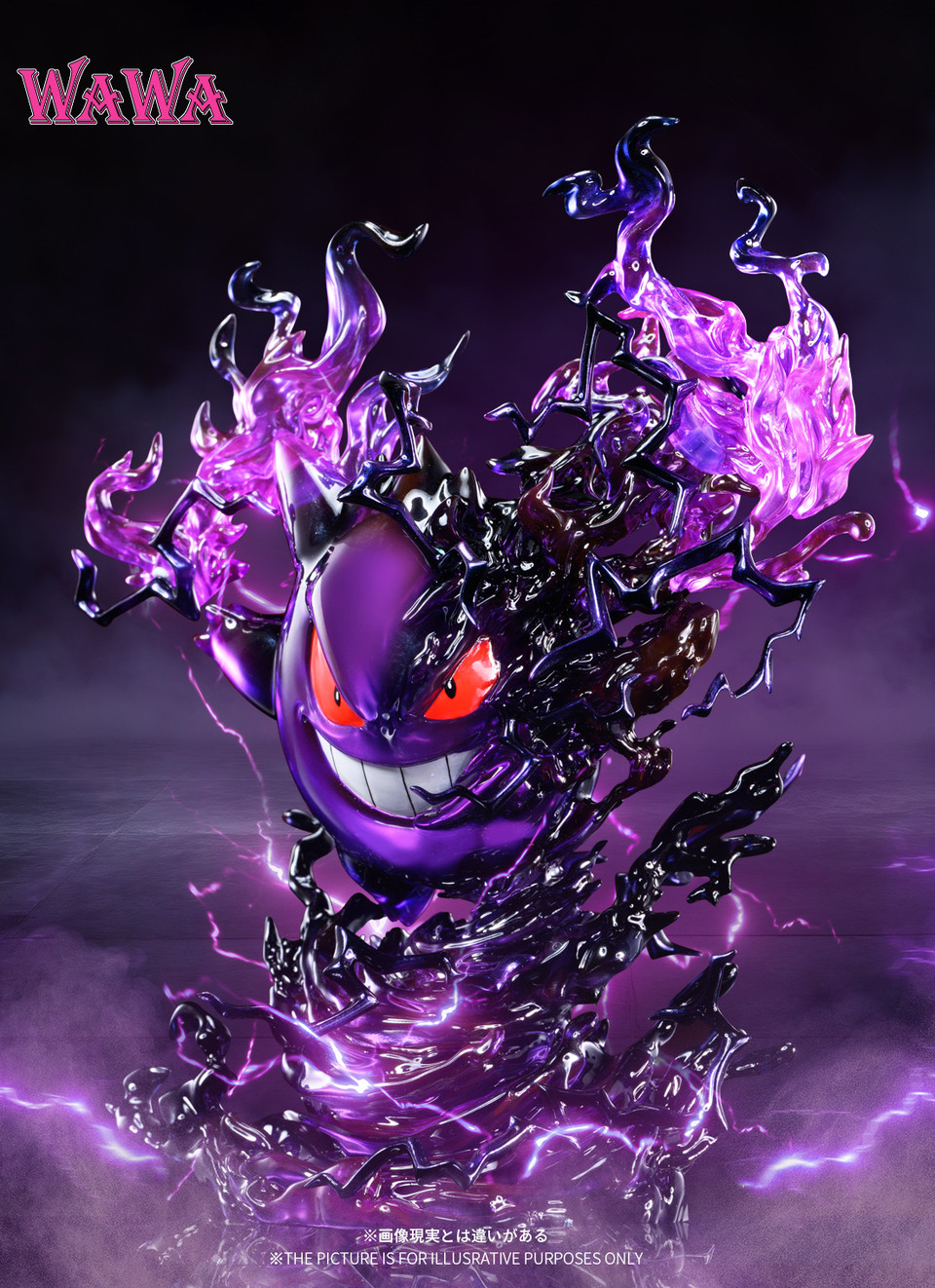【Pre-sale】Gengar-Pokemon-WAWA Studio