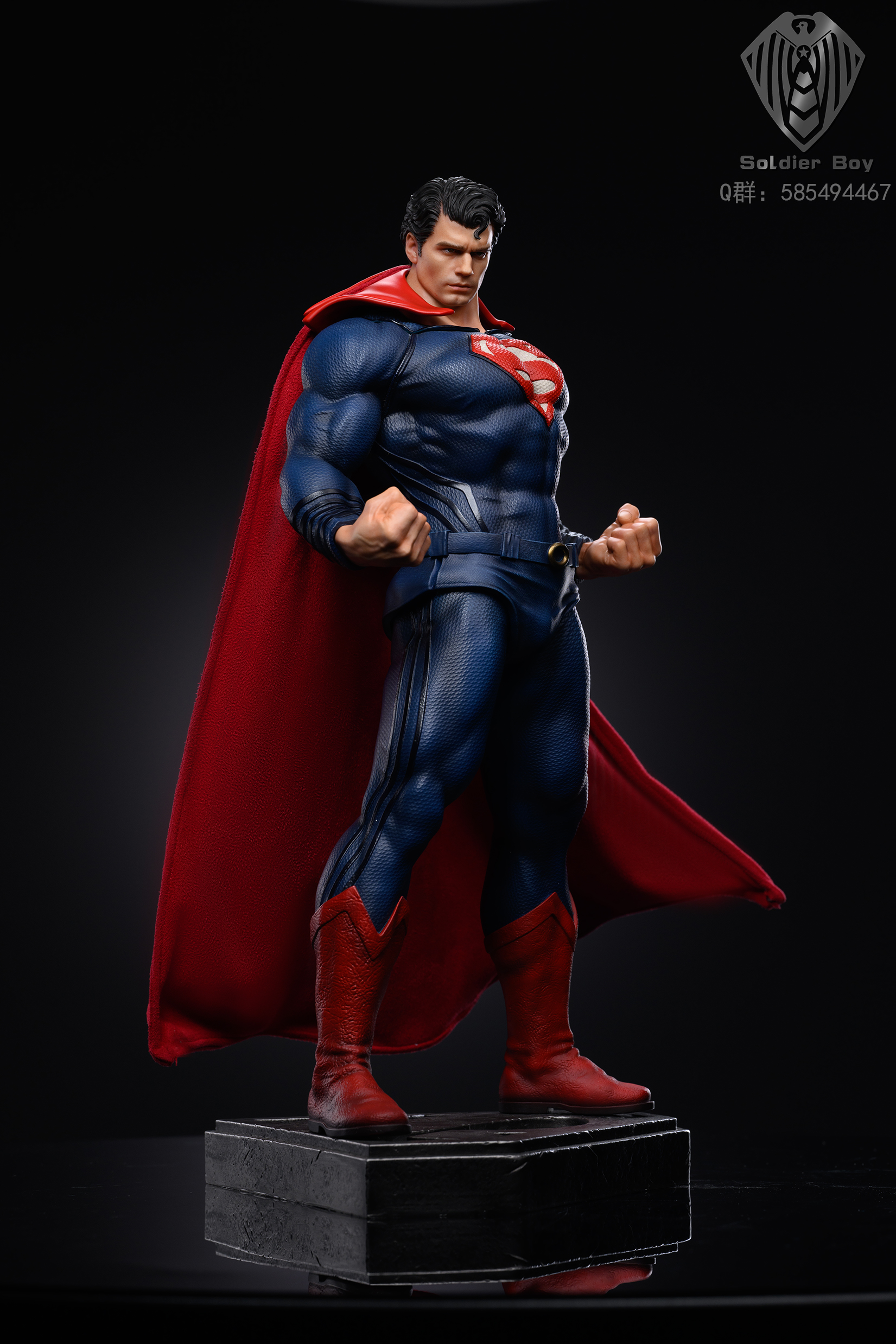 【Pre-sale】1/6 Scale Henry Cavill-Superman-Soldier boy Studio