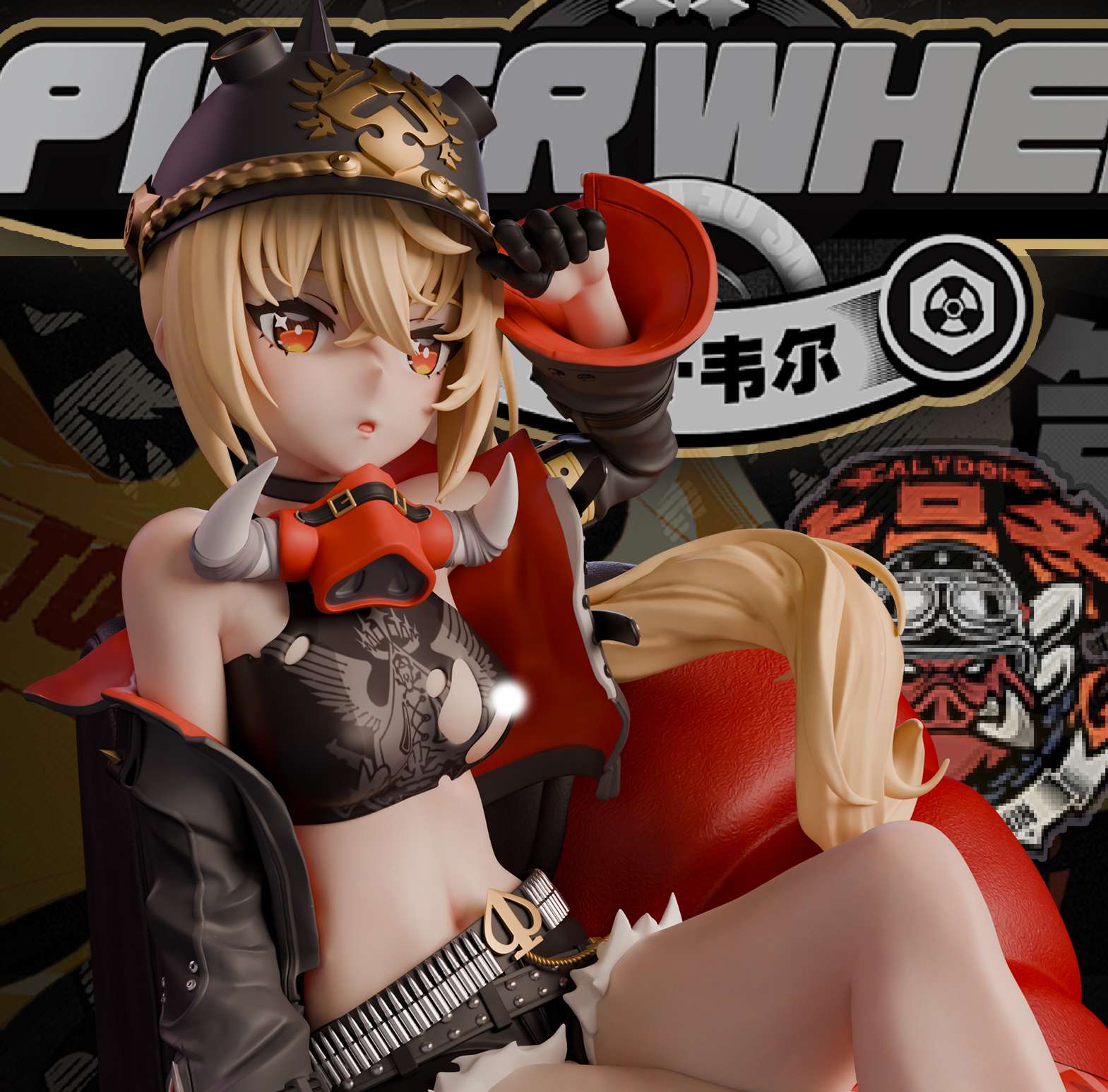 【Pre-sale】1/6 Scale Lucy-Zenless Zone Zero-MIYIN Studio