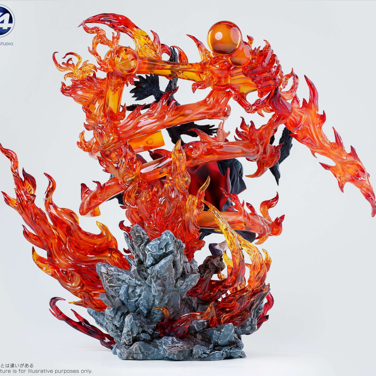 【Pre-sale】1/6 Scale Uchiha Itachi-C4 Studio