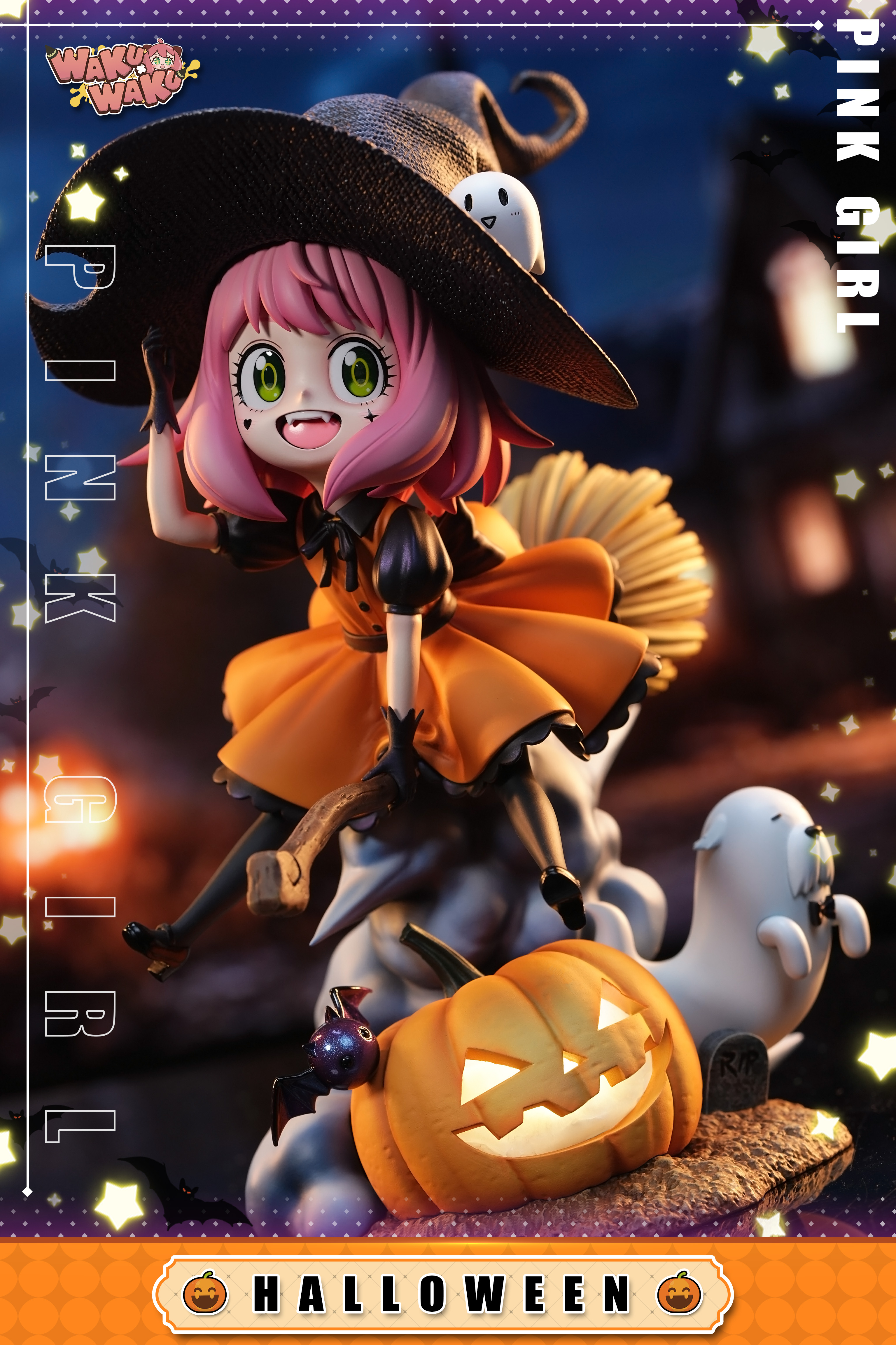 【Pre-sale】Halloween Anya Forger-WAKUWAKU Studio