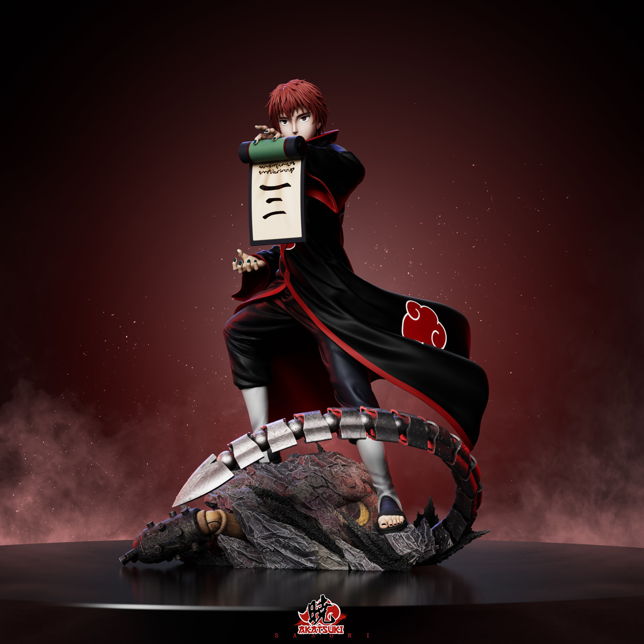 【Sold out】1/6 Scale Sasori-Akatsuki Studio