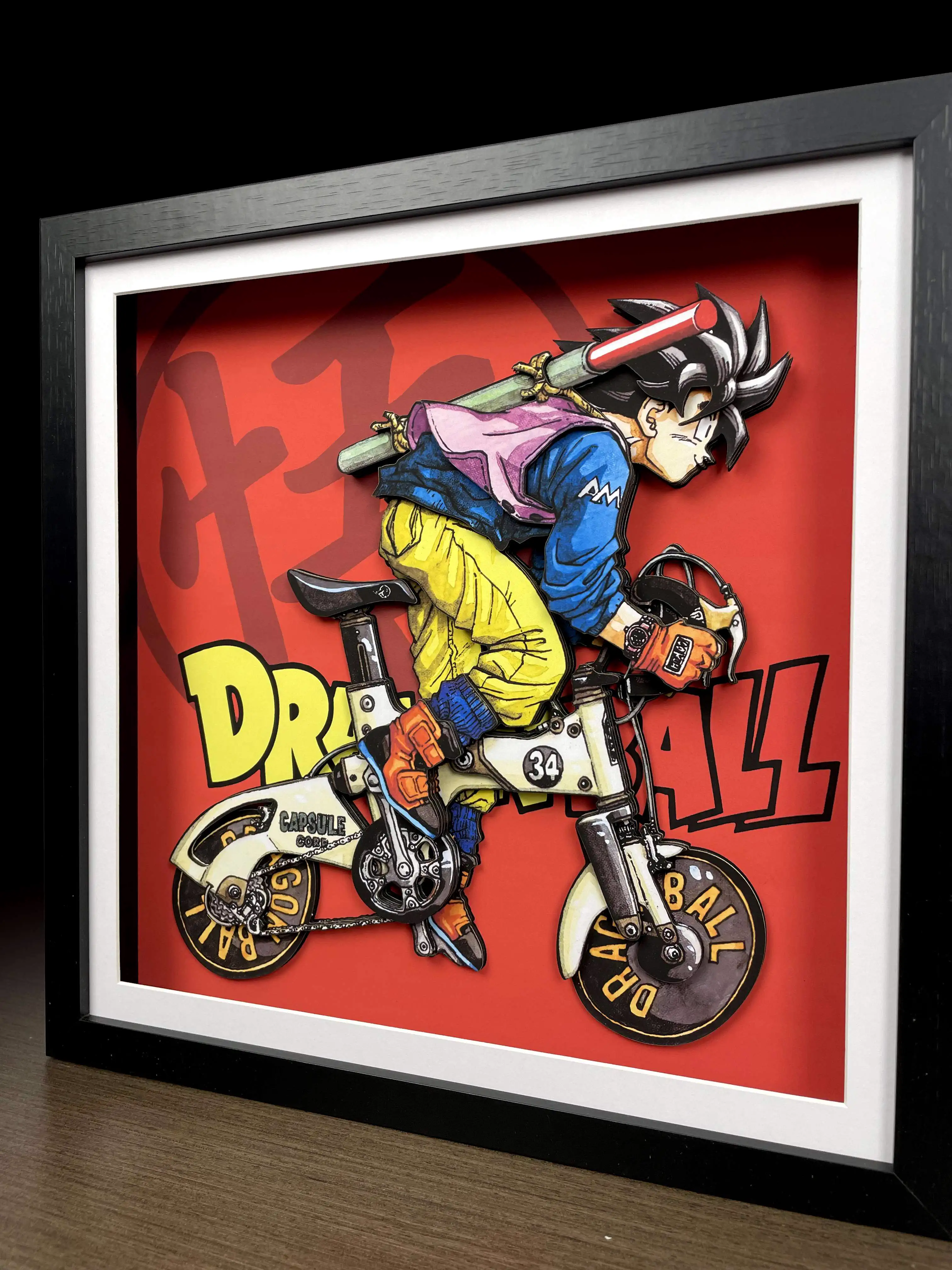【In stock】Decorative Painting of Bicycle-MMJ Studio