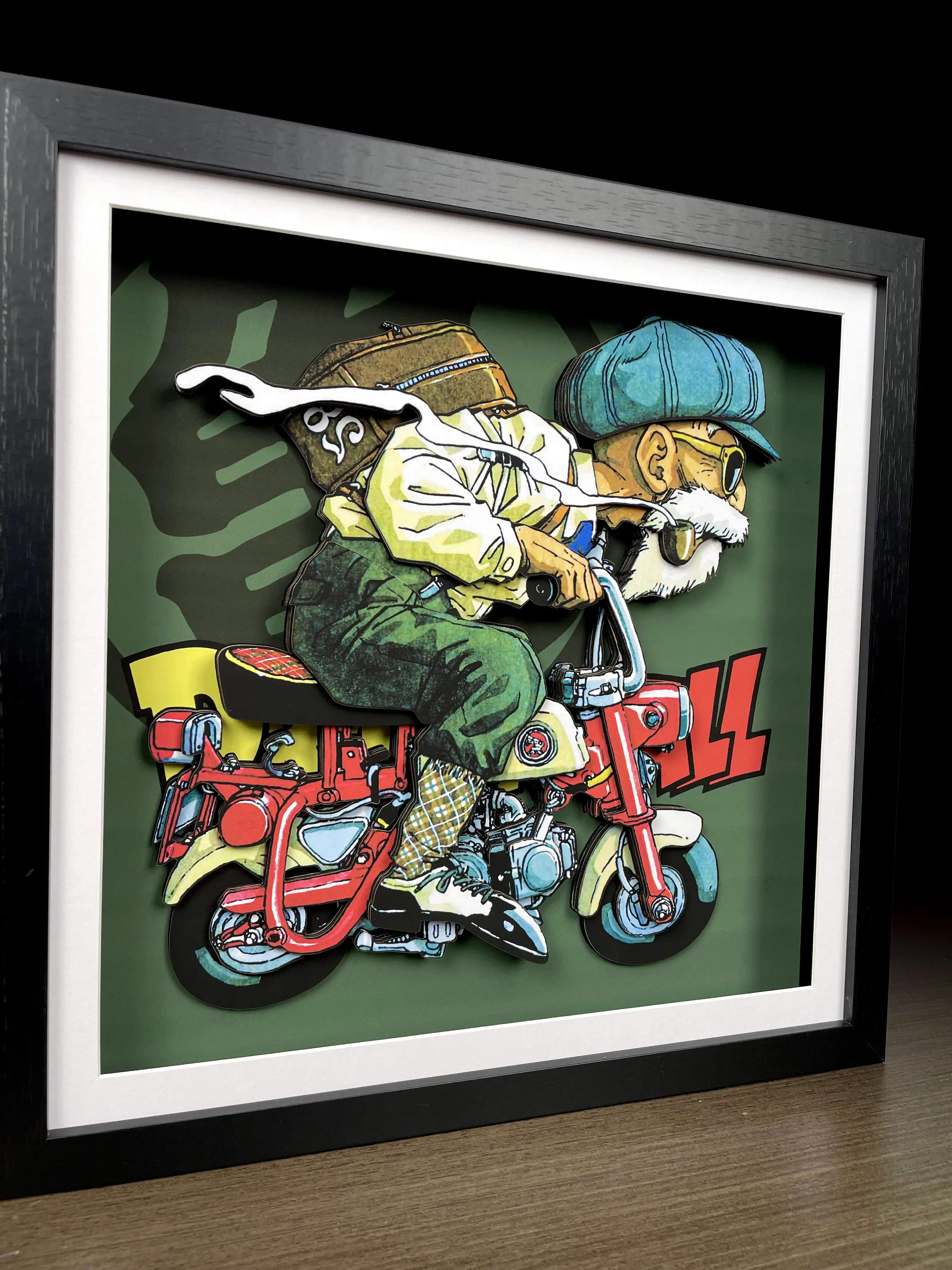 【In stock】Decorative Painting of Bicycle-MMJ Studio