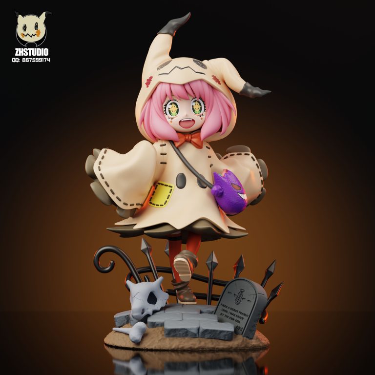 【Sold out】Q Version Halloween Anya Forger-ZH Studio