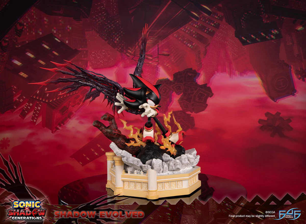 【Pre-sale】SNGSHST SHADOW-Digimon Adventure-First 4 Figures Studio