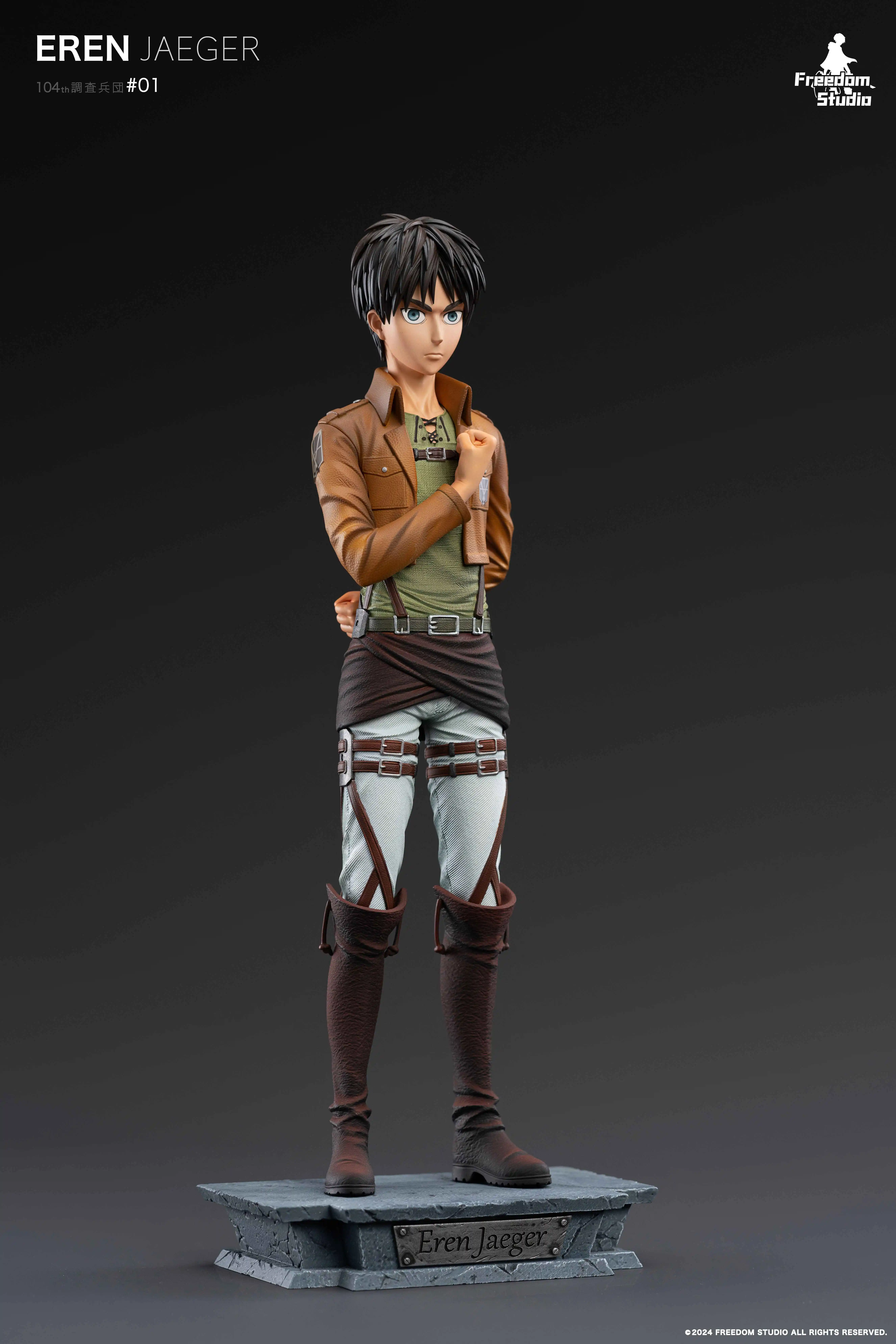 【Pre-sale】Eren-Attack On Titan-Freedom Studio